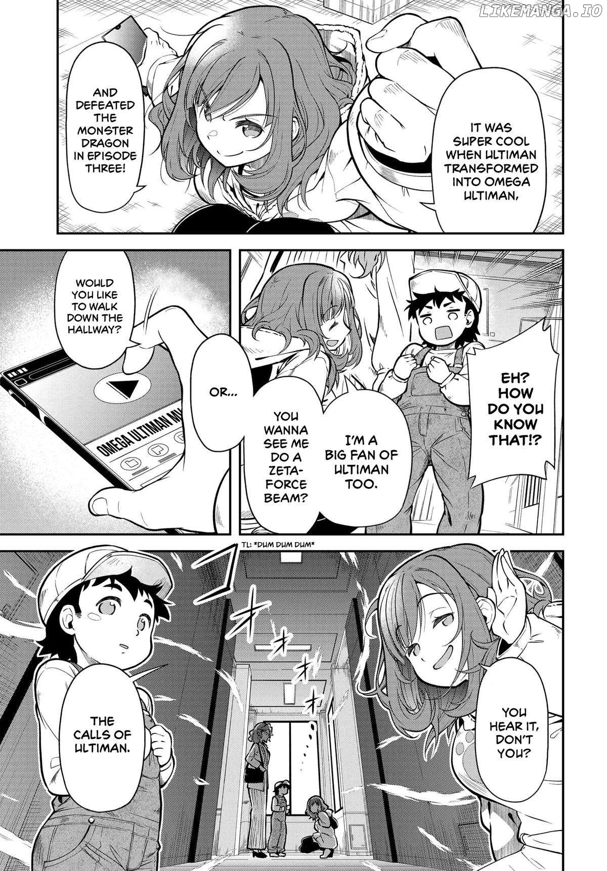 The Nationally Famous Idol, Who Turned Out To Be My Childhood Friend, Is Now My Neighbour Chapter 10 - page 10