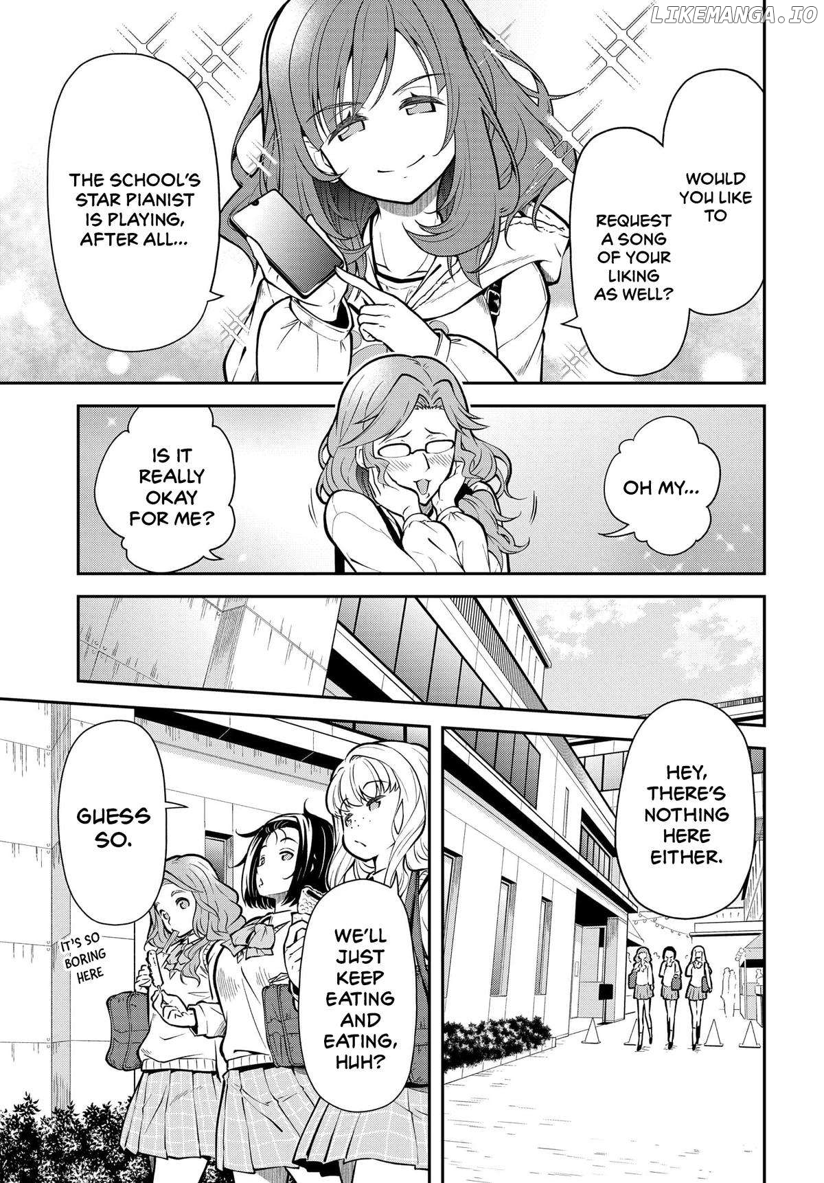 The Nationally Famous Idol, Who Turned Out To Be My Childhood Friend, Is Now My Neighbour Chapter 10 - page 12