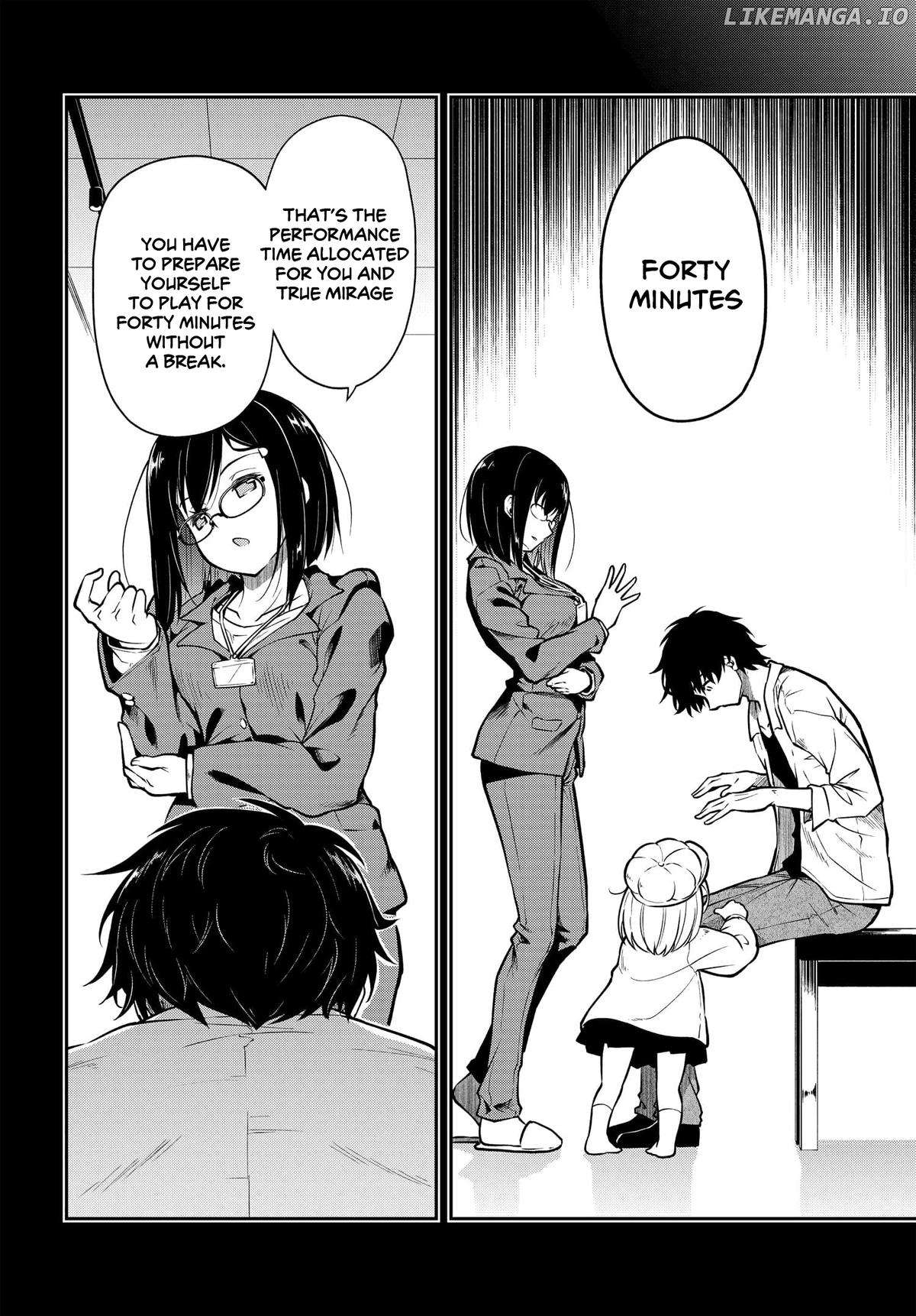 The Nationally Famous Idol, Who Turned Out To Be My Childhood Friend, Is Now My Neighbour Chapter 10 - page 21