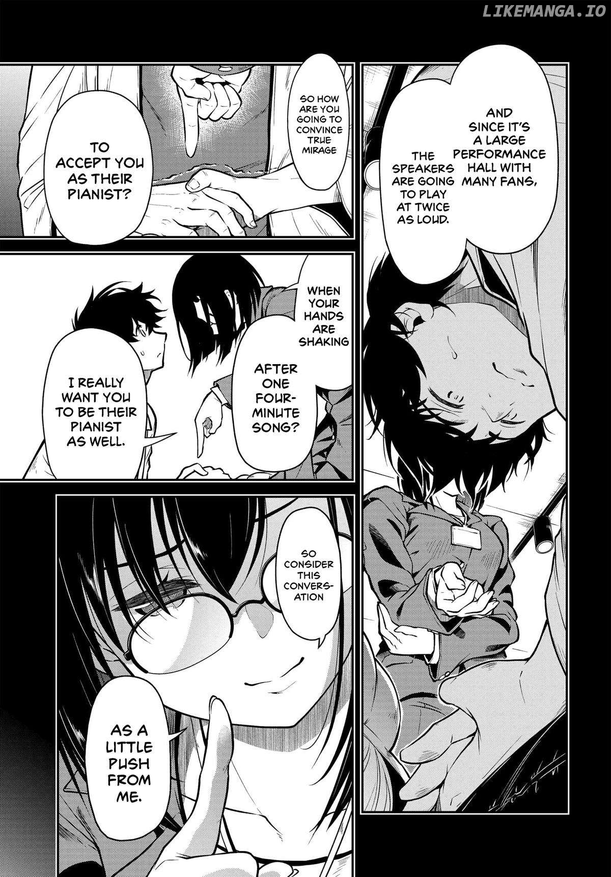 The Nationally Famous Idol, Who Turned Out To Be My Childhood Friend, Is Now My Neighbour Chapter 10 - page 22
