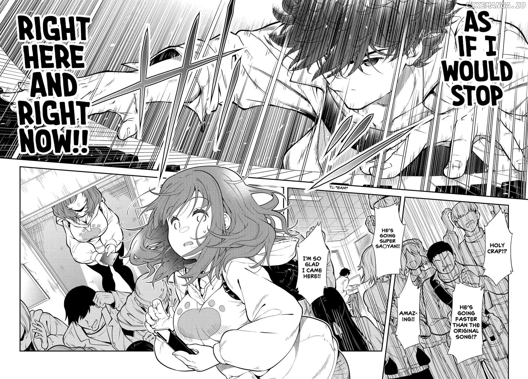 The Nationally Famous Idol, Who Turned Out To Be My Childhood Friend, Is Now My Neighbour Chapter 10 - page 23