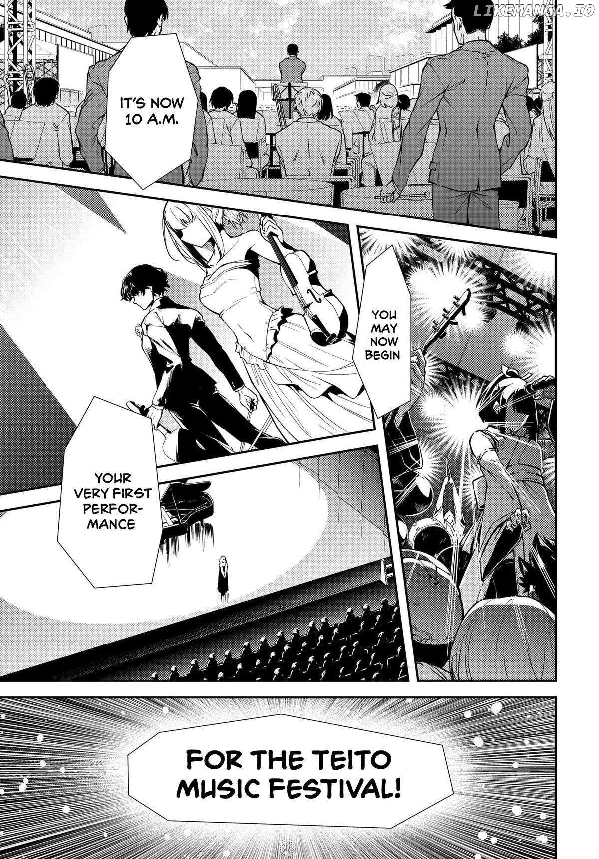 The Nationally Famous Idol, Who Turned Out To Be My Childhood Friend, Is Now My Neighbour Chapter 10 - page 4