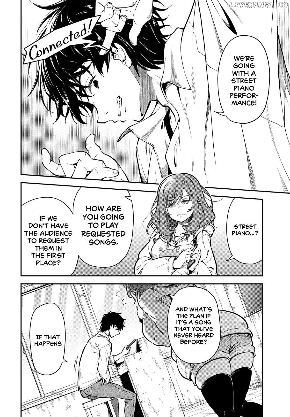 The Nationally Famous Idol, Who Turned Out To Be My Childhood Friend, Is Now My Neighbour Chapter 10 - page 7