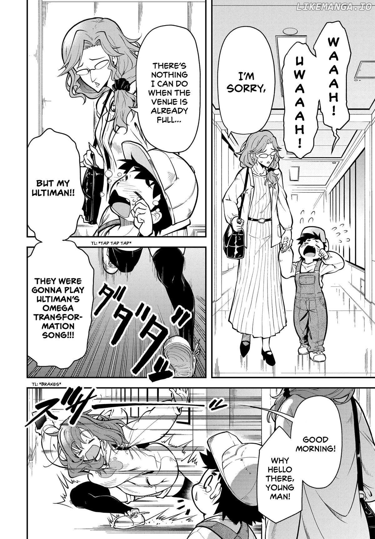 The Nationally Famous Idol, Who Turned Out To Be My Childhood Friend, Is Now My Neighbour Chapter 10 - page 9
