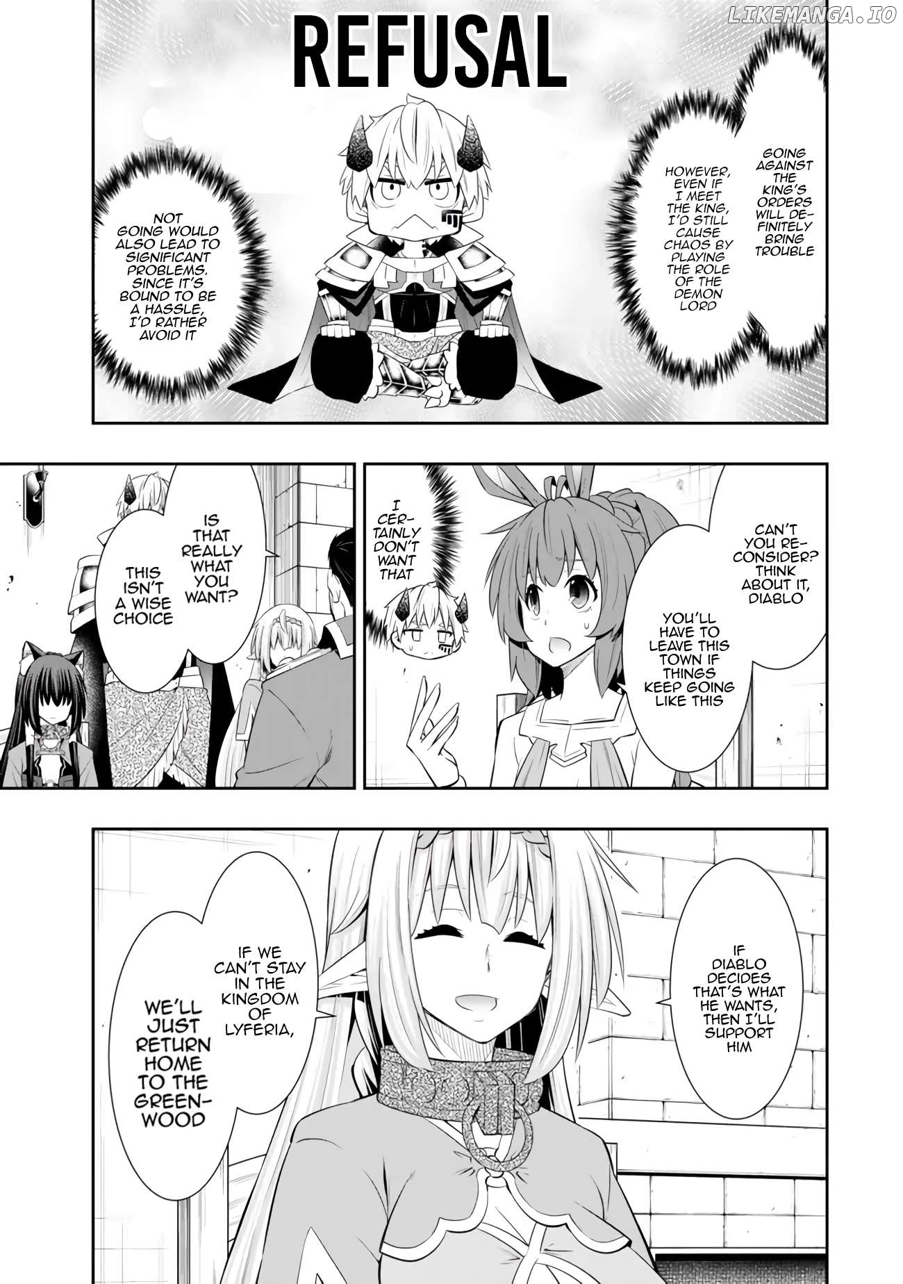 Isekai Maou to Shoukan Shoujo Dorei Majutsu Chapter 108.4 - page 2