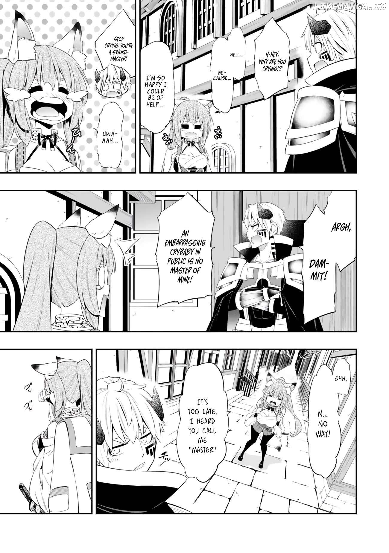 Isekai Maou to Shoukan Shoujo Dorei Majutsu Chapter 109.2 - page 10