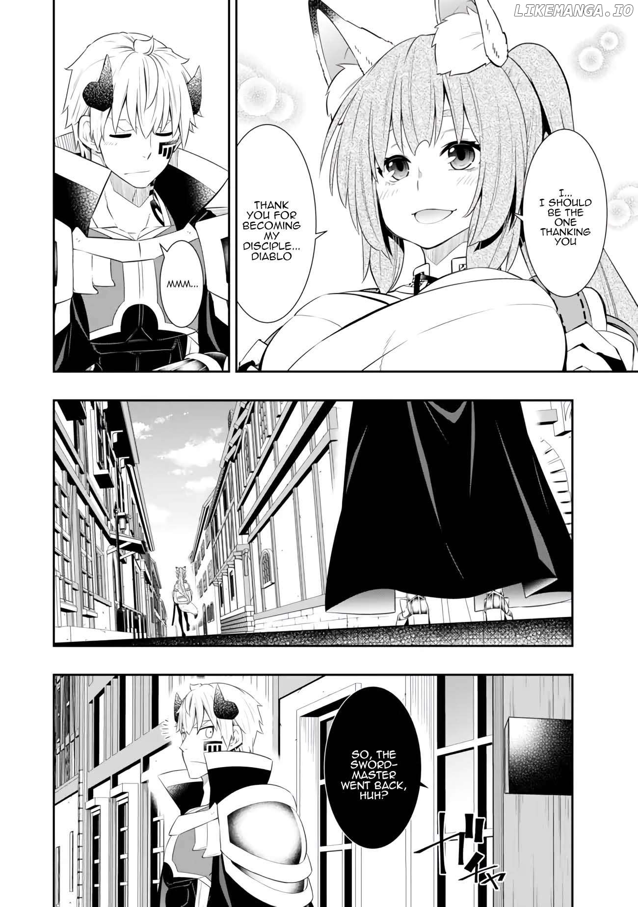 Isekai Maou to Shoukan Shoujo Dorei Majutsu Chapter 109.2 - page 11