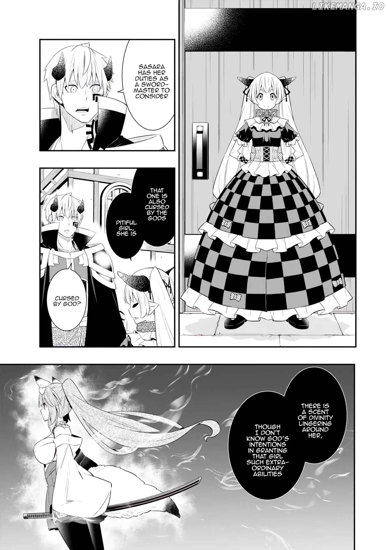 Isekai Maou to Shoukan Shoujo Dorei Majutsu Chapter 109.2 - page 12