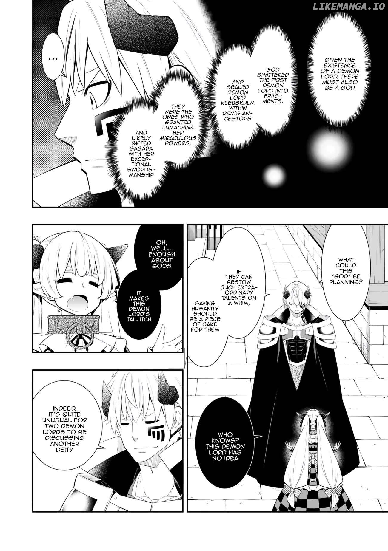 Isekai Maou to Shoukan Shoujo Dorei Majutsu Chapter 109.2 - page 13