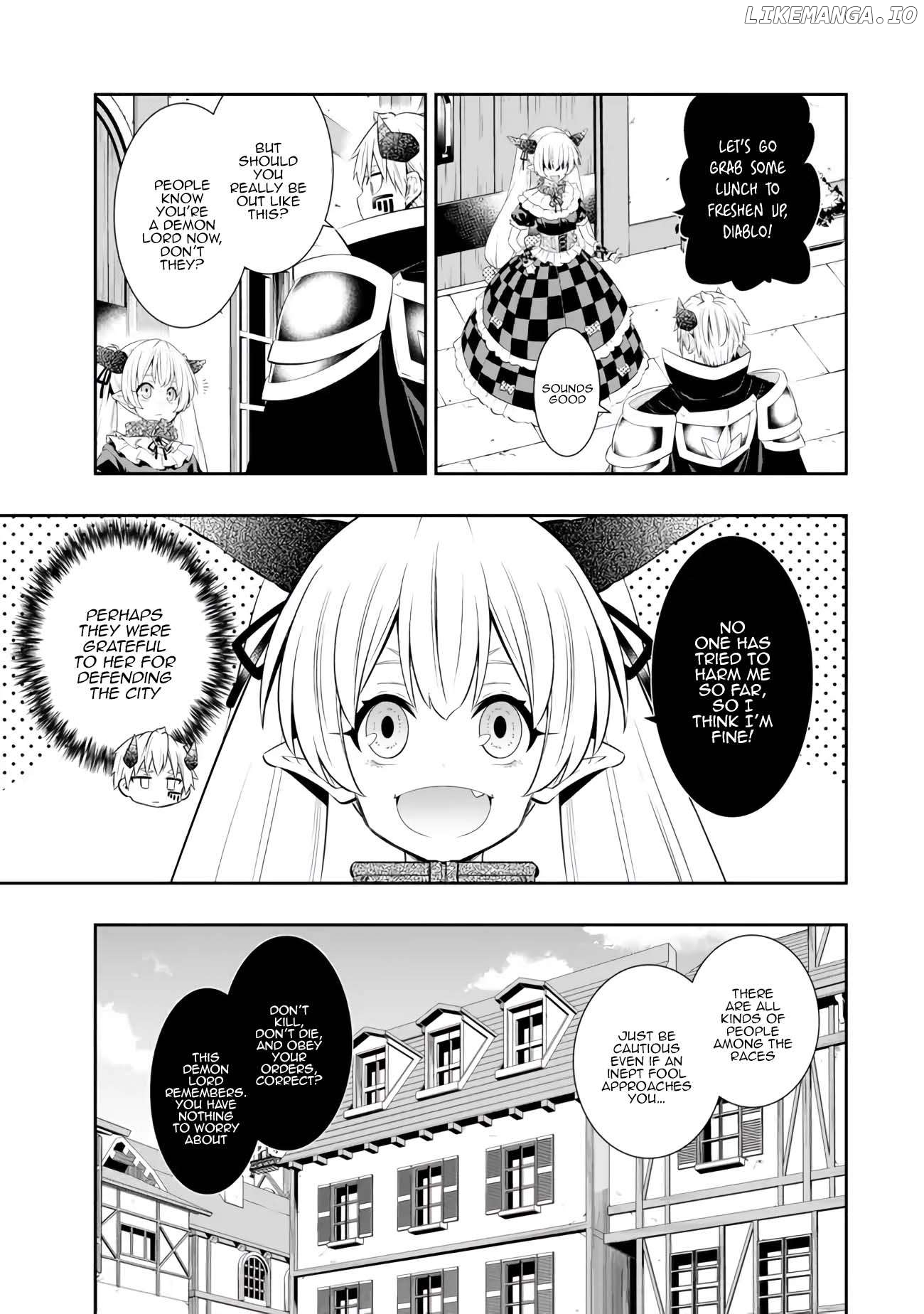 Isekai Maou to Shoukan Shoujo Dorei Majutsu Chapter 109.2 - page 14