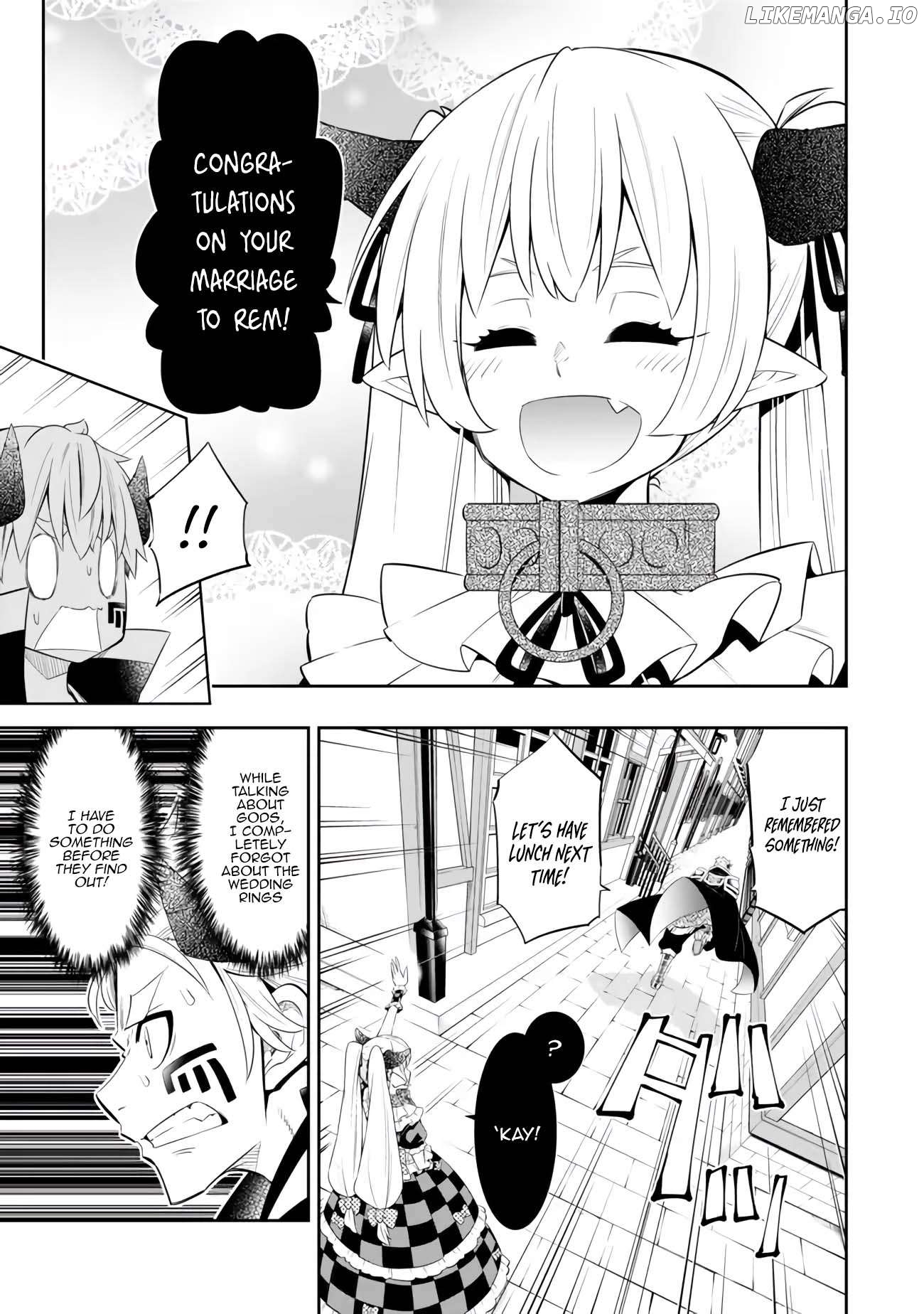 Isekai Maou to Shoukan Shoujo Dorei Majutsu Chapter 109.2 - page 16