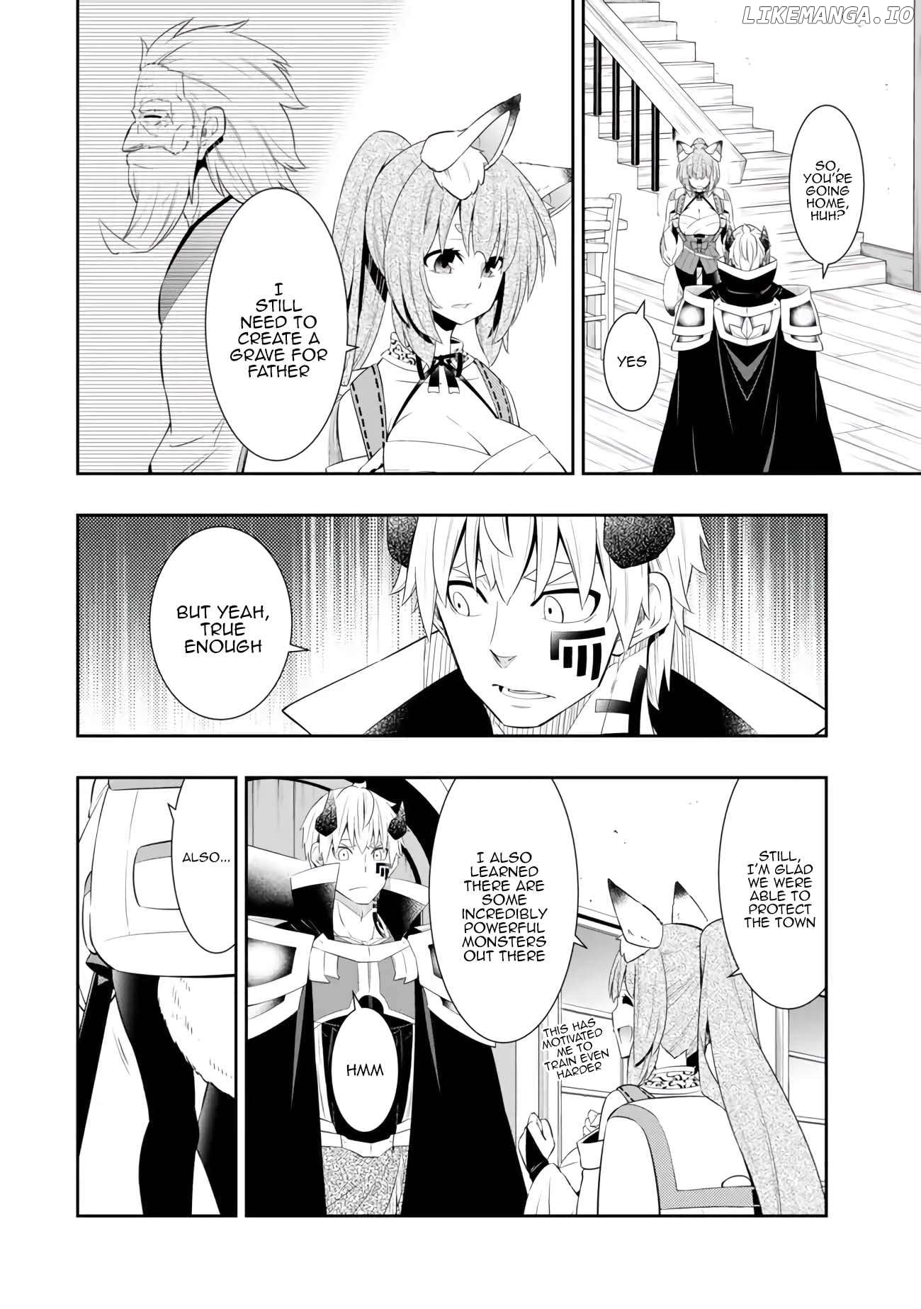 Isekai Maou to Shoukan Shoujo Dorei Majutsu Chapter 109.2 - page 3