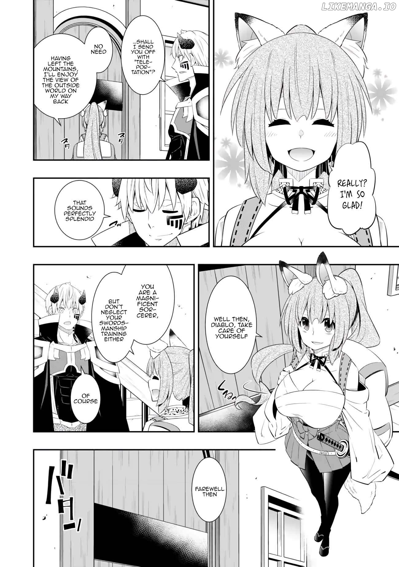 Isekai Maou to Shoukan Shoujo Dorei Majutsu Chapter 109.2 - page 5