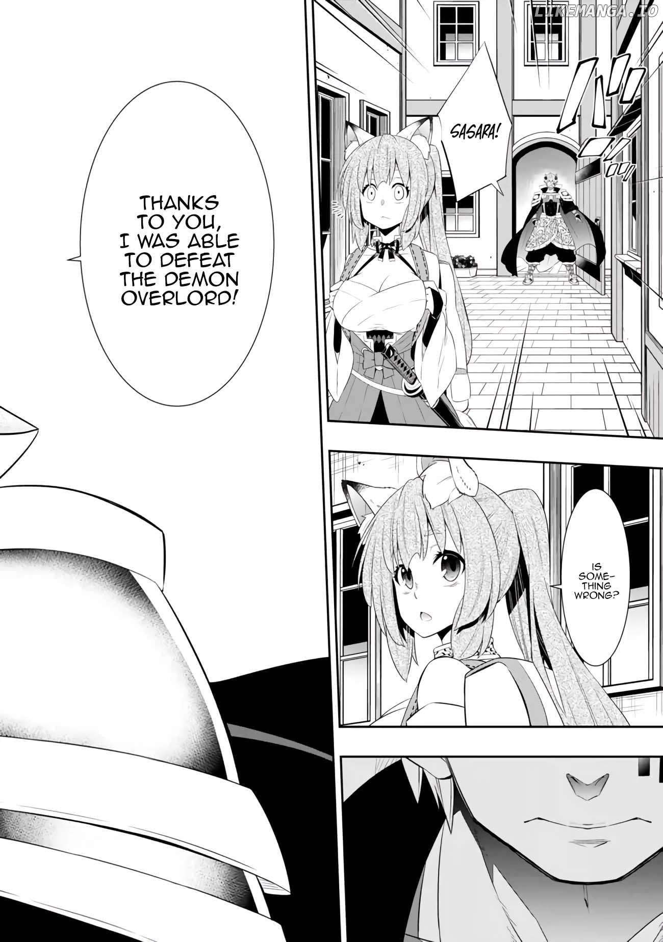 Isekai Maou to Shoukan Shoujo Dorei Majutsu Chapter 109.2 - page 7
