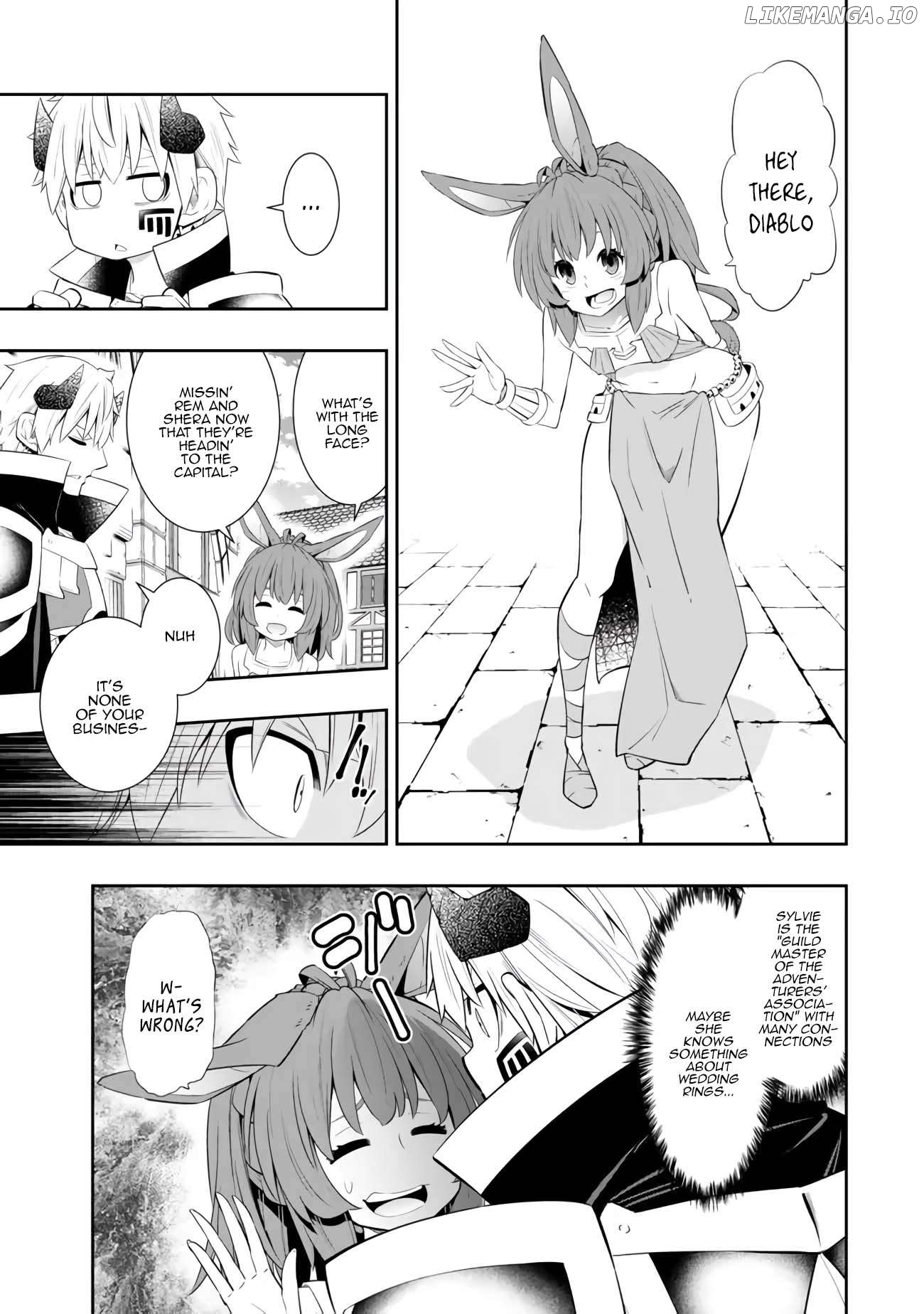 Isekai Maou to Shoukan Shoujo Dorei Majutsu Chapter 109.3 - page 2