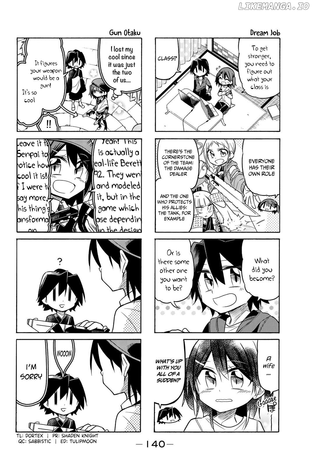 Mako-san Wa Shindemo Jiritsu Shinai Chapter 64 - page 2