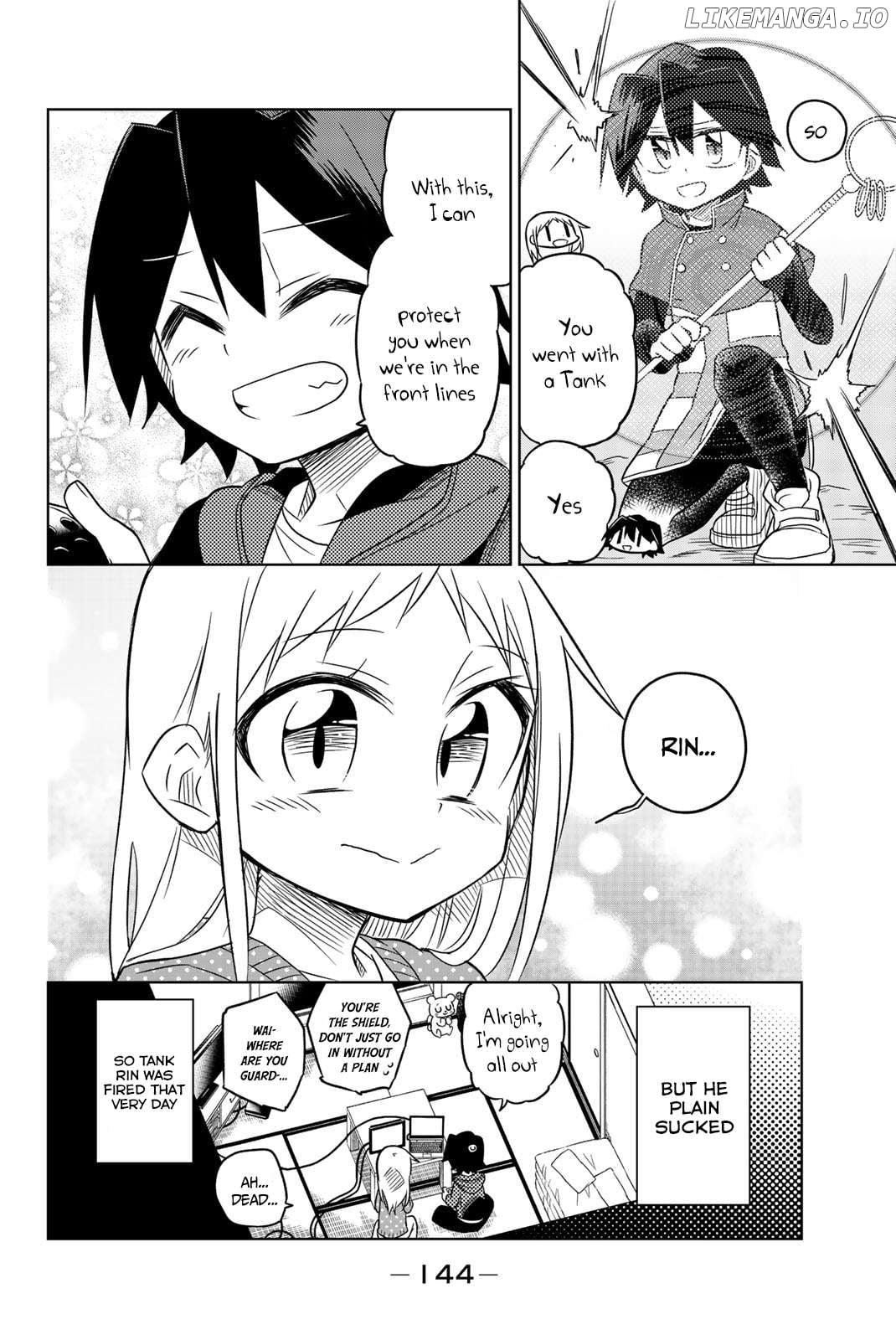 Mako-san Wa Shindemo Jiritsu Shinai Chapter 64 - page 6