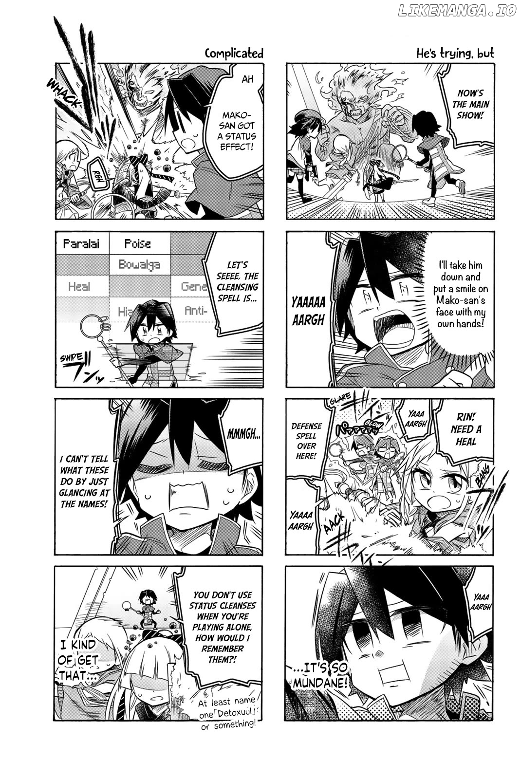 Mako-san Wa Shindemo Jiritsu Shinai Chapter 65 - page 3