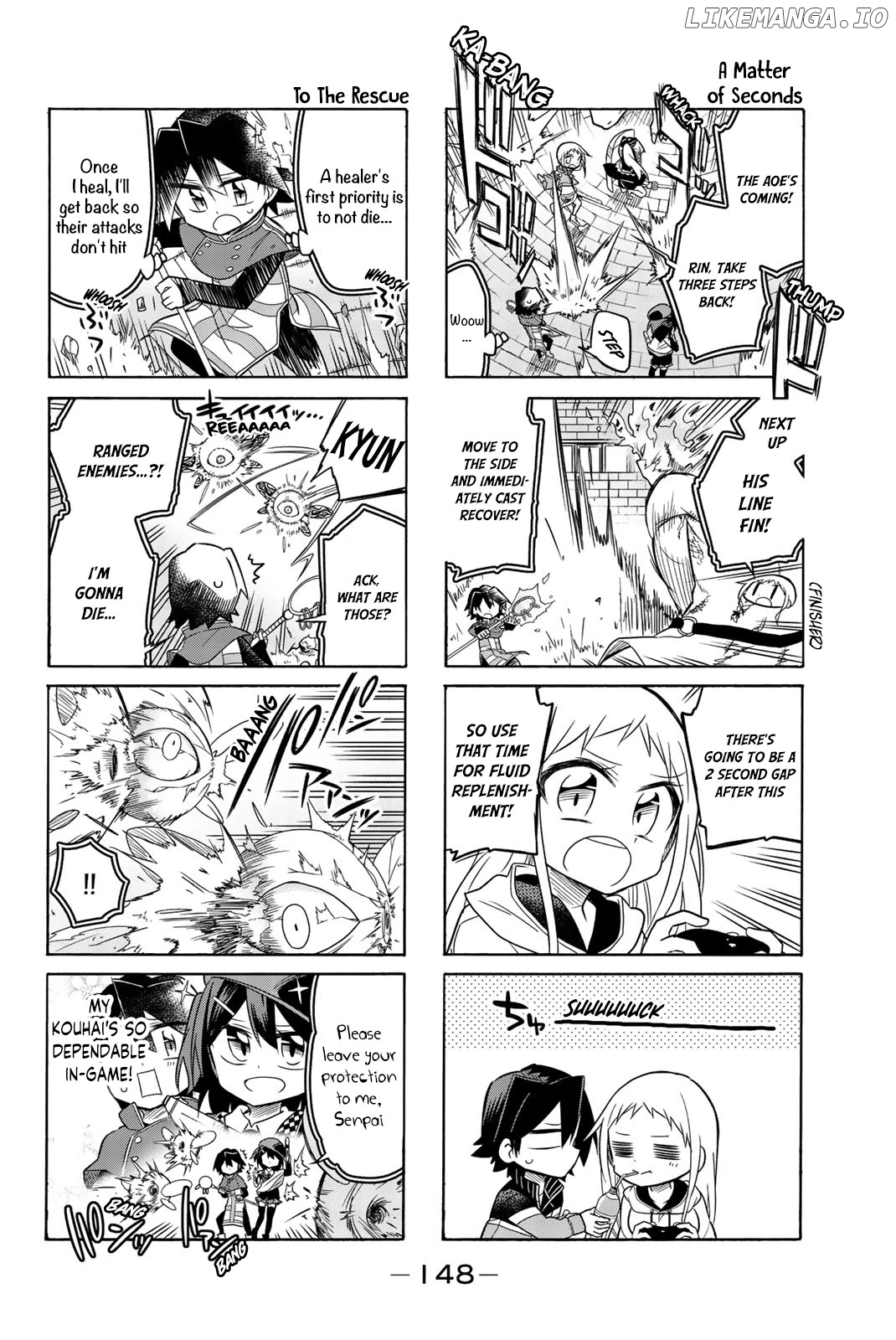 Mako-san Wa Shindemo Jiritsu Shinai Chapter 65 - page 4