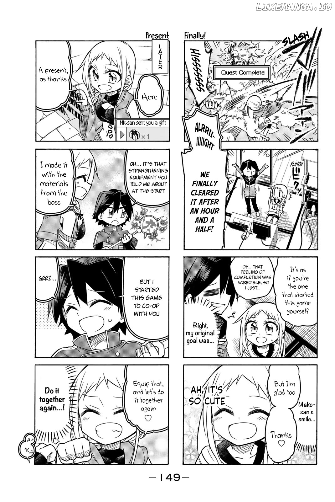 Mako-san Wa Shindemo Jiritsu Shinai Chapter 65 - page 5