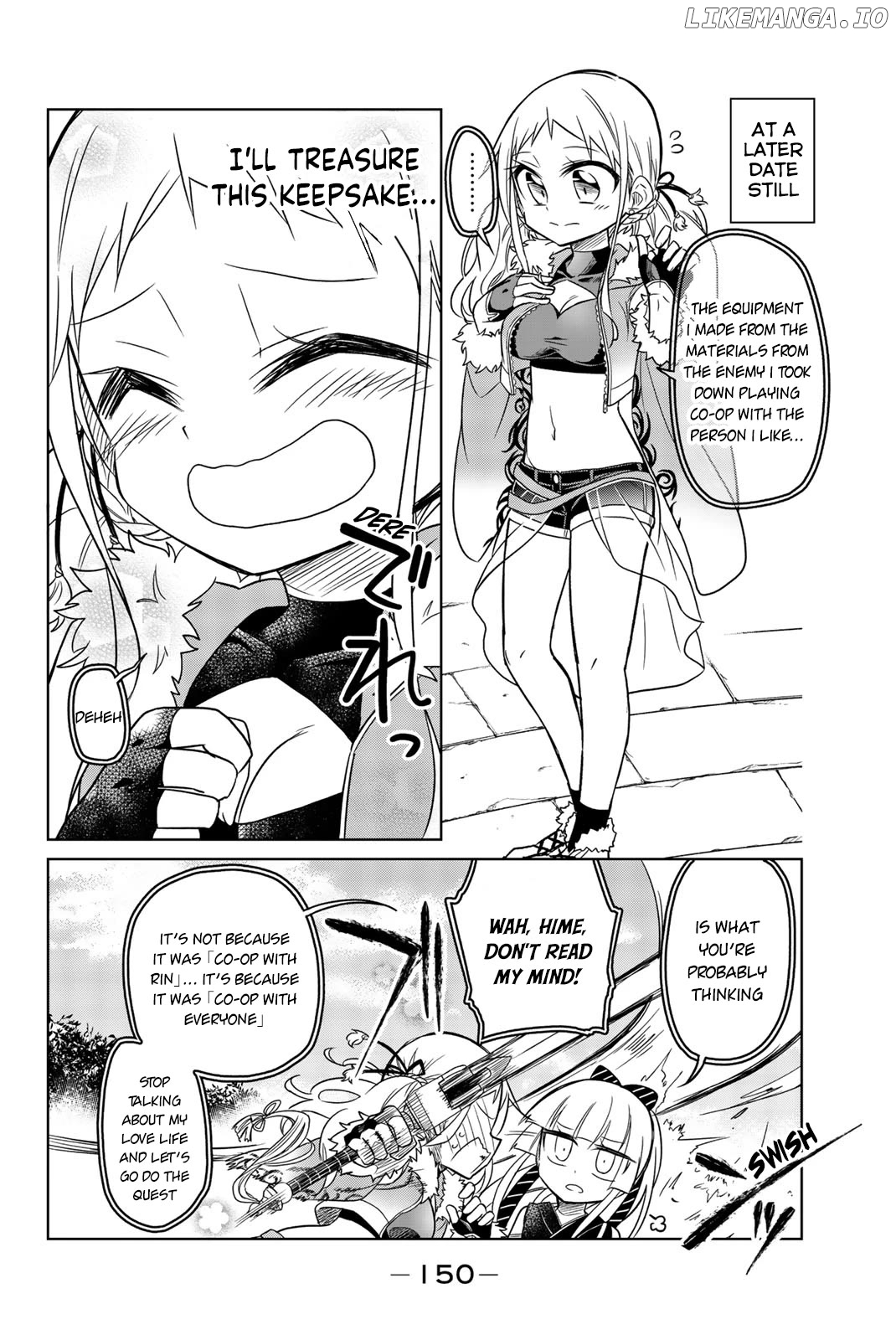 Mako-san Wa Shindemo Jiritsu Shinai Chapter 65 - page 6