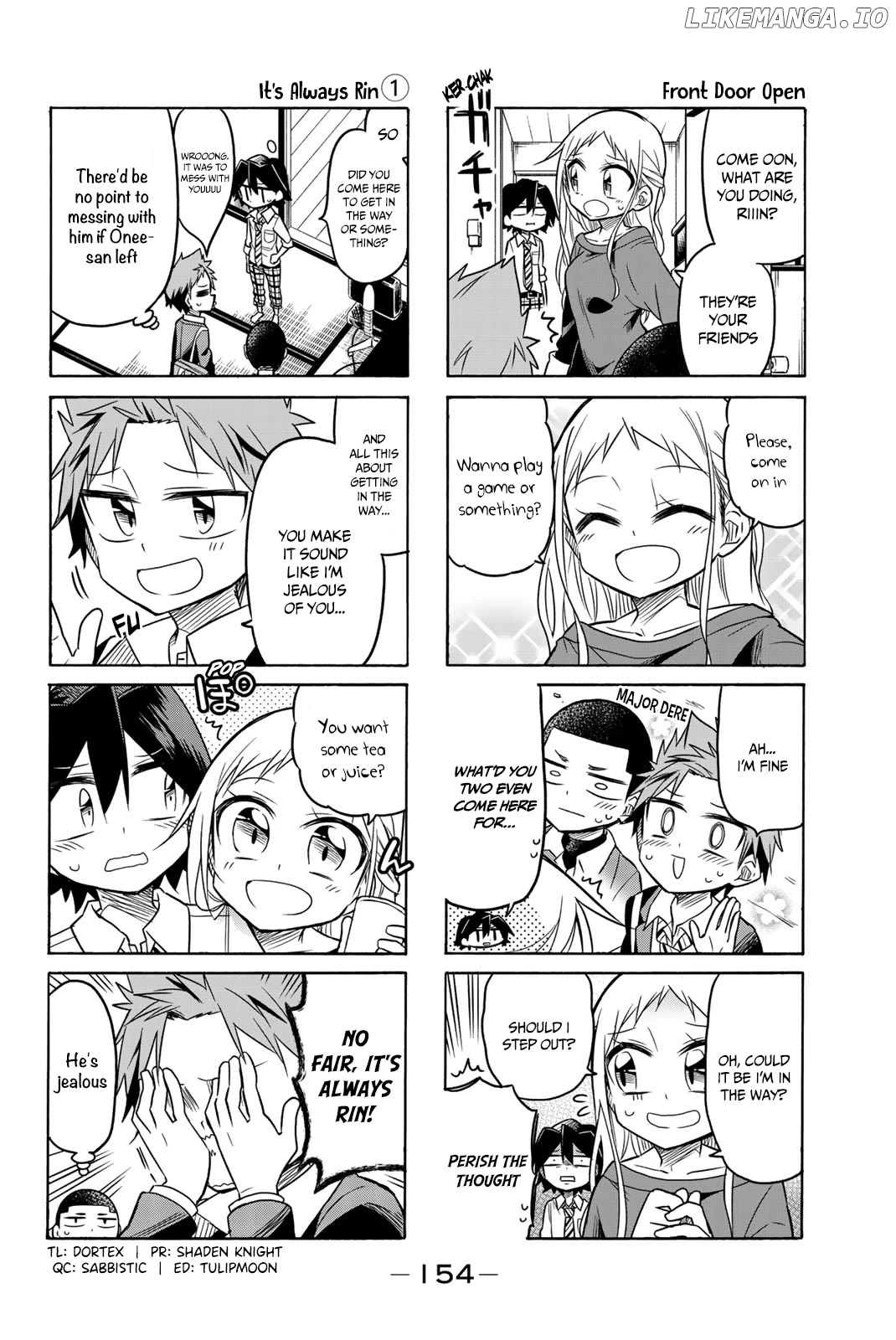 Mako-san Wa Shindemo Jiritsu Shinai Chapter 66 - page 3