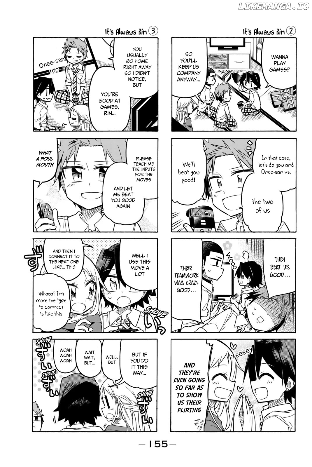 Mako-san Wa Shindemo Jiritsu Shinai Chapter 66 - page 4