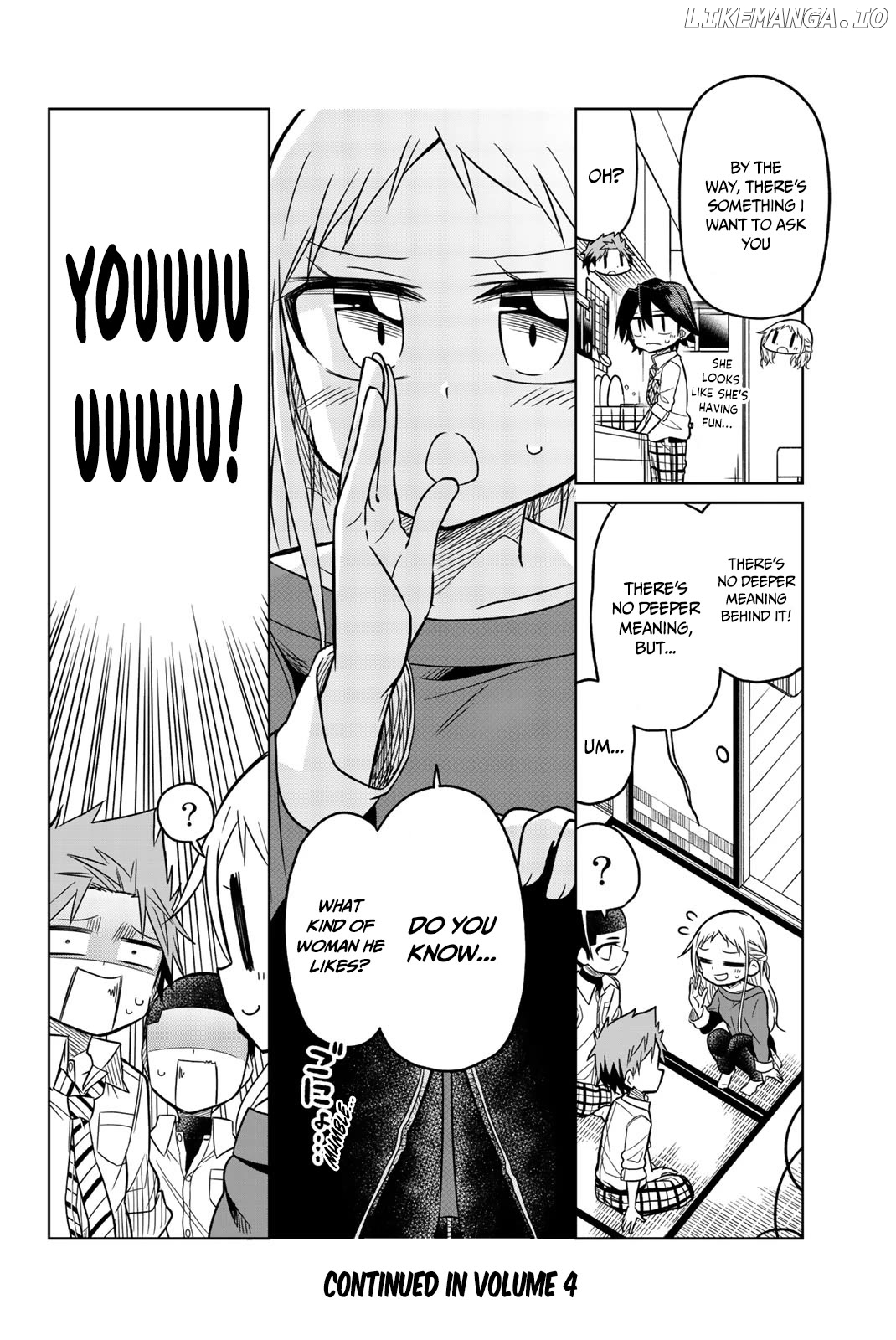 Mako-san Wa Shindemo Jiritsu Shinai Chapter 66 - page 7