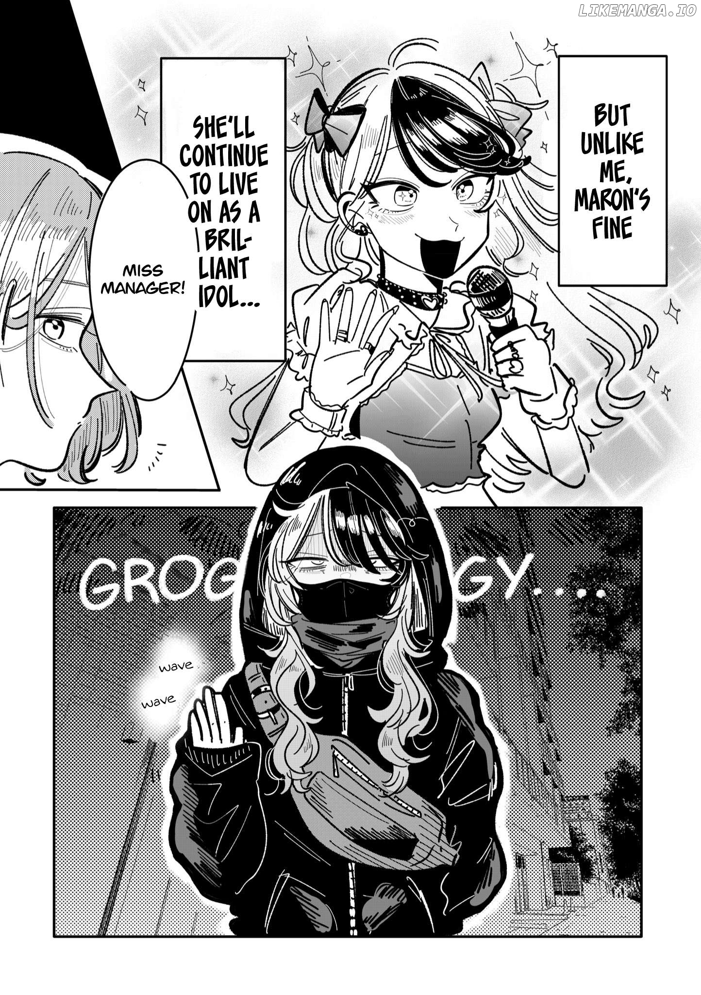 Managing A Wild Idol Chapter 17 - page 5