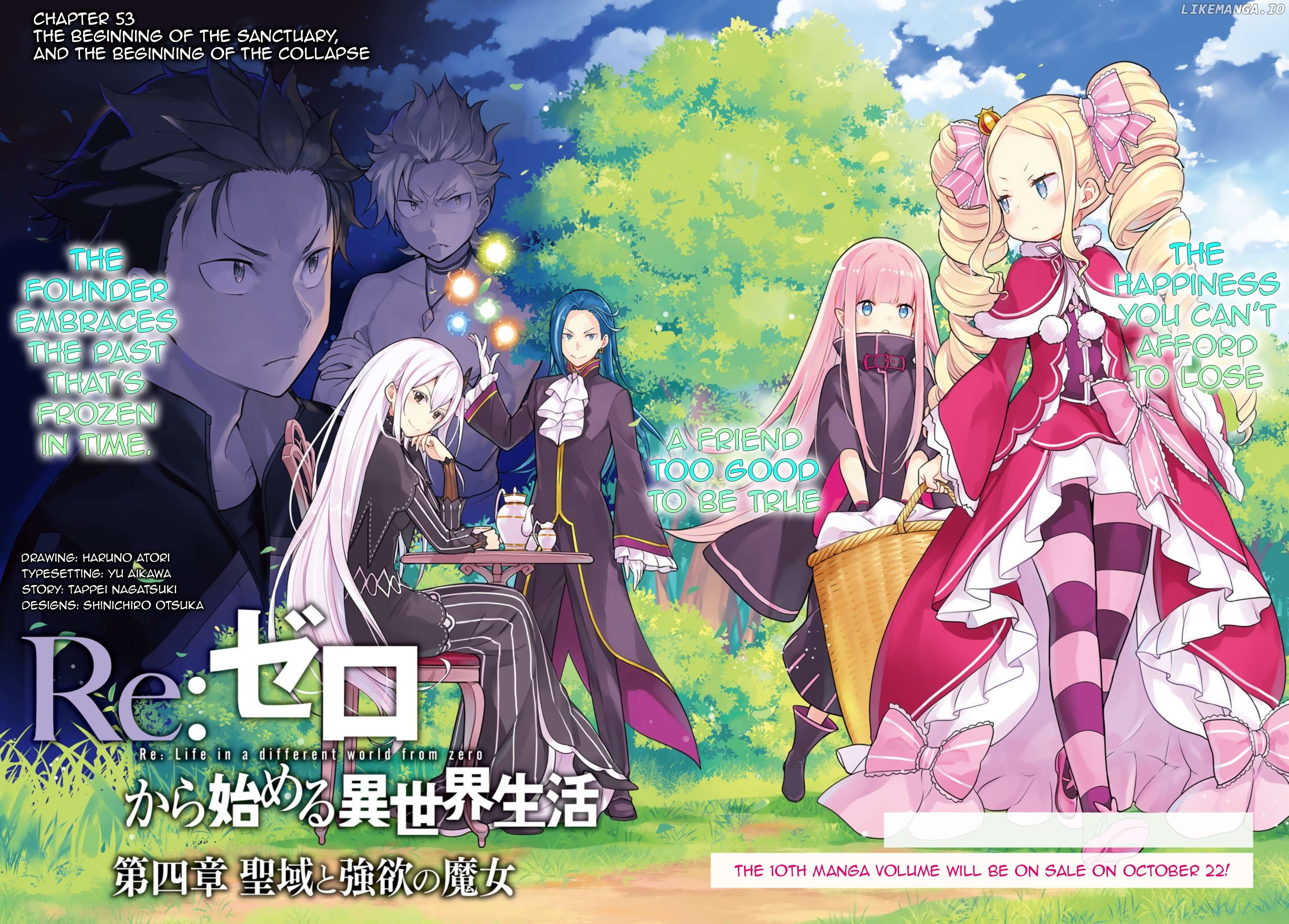 Re:zero Kara Hajimeru Isekai Seikatsu Dai 4-Shou - Seiiki To Gouyoku No Majo Chapter 53 - page 2