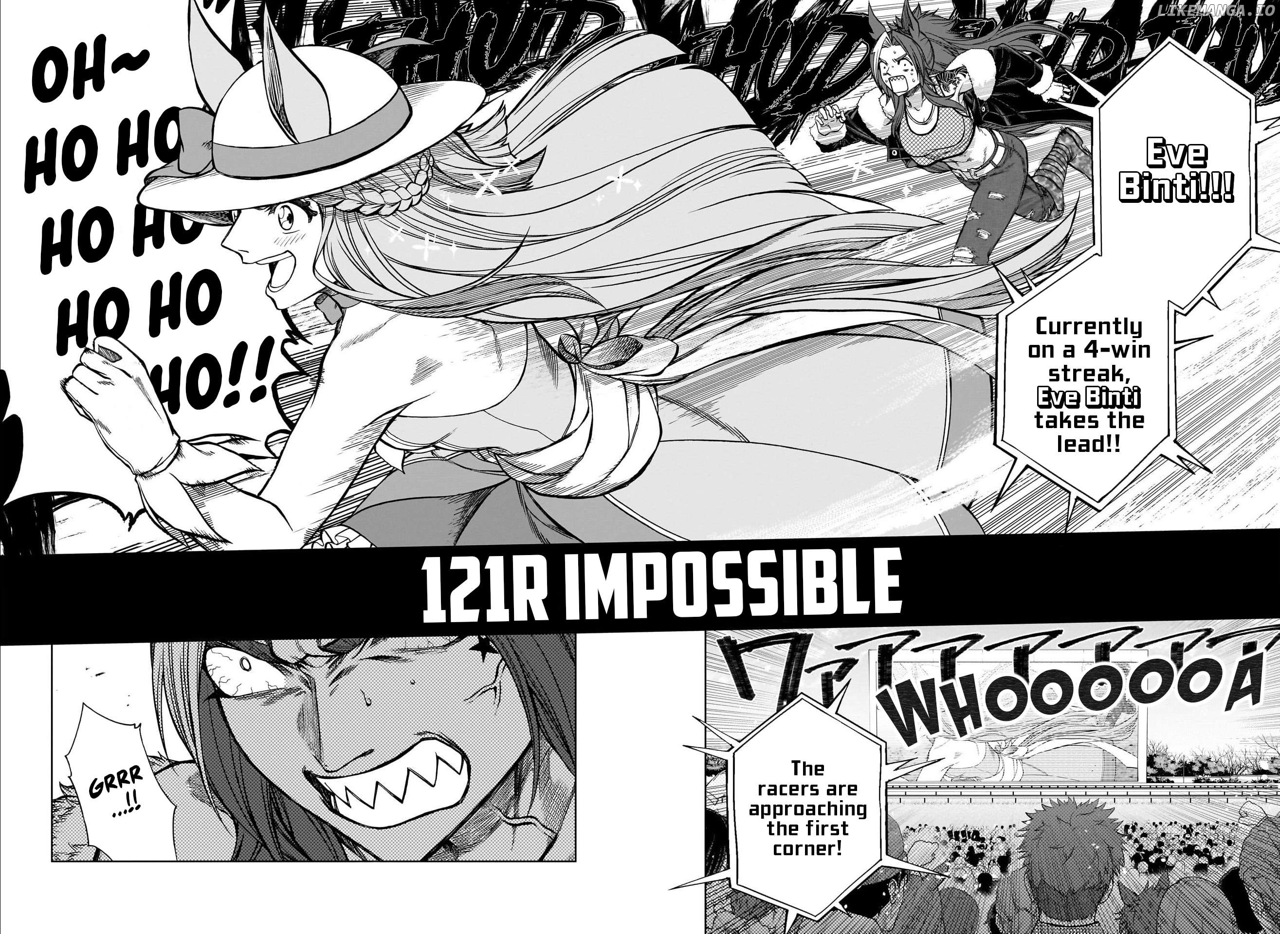 Uma Musume: Cinderella Gray Chapter 121 - page 2