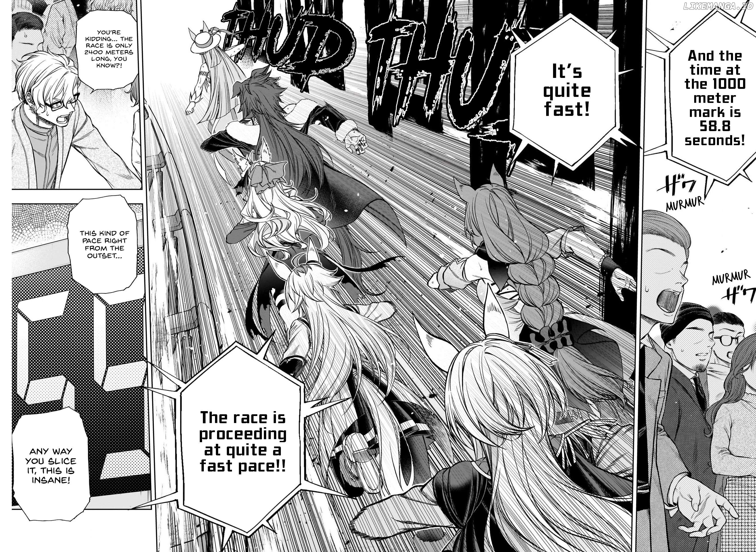 Uma Musume: Cinderella Gray Chapter 122 - page 2