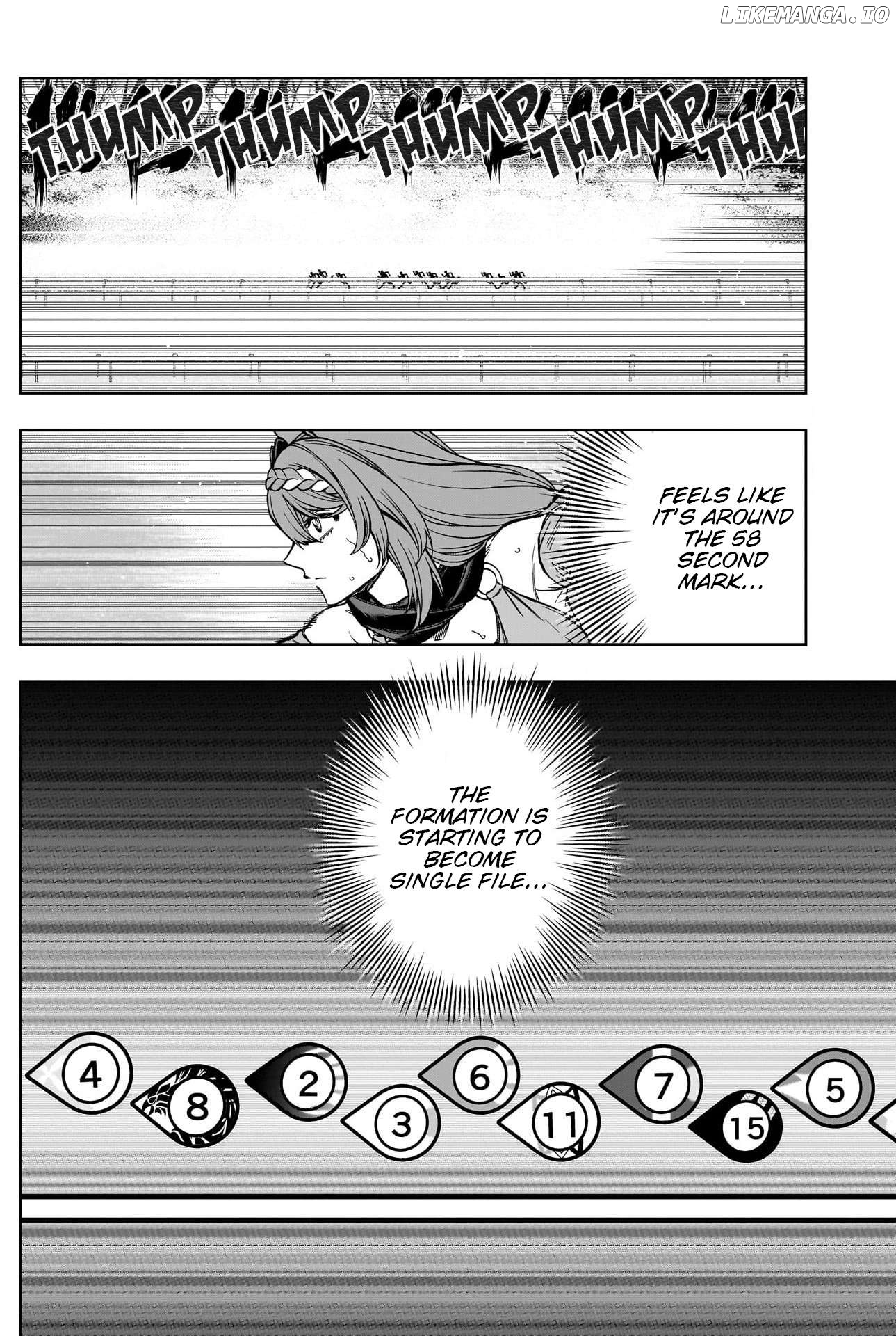 Uma Musume: Cinderella Gray Chapter 122 - page 3