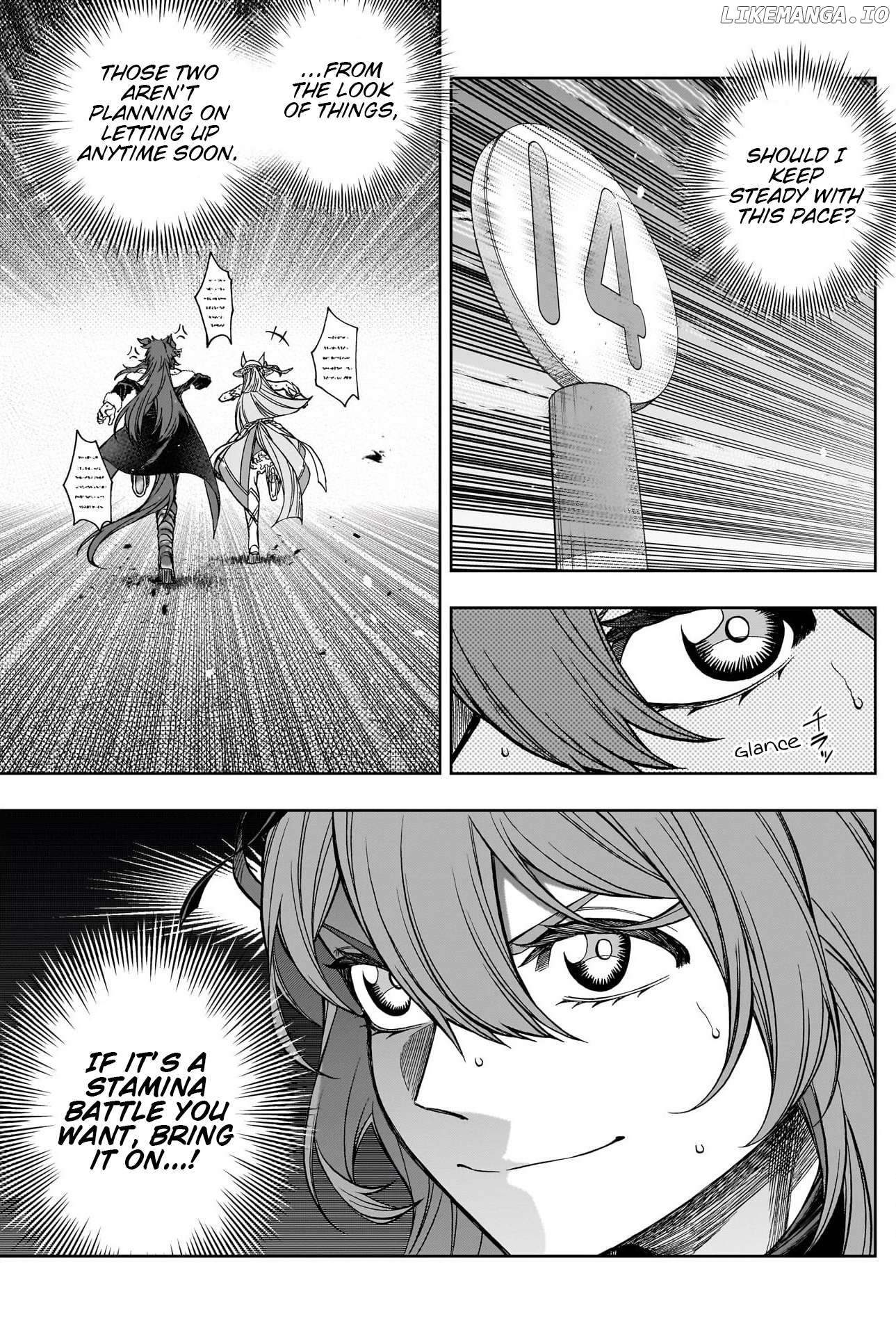 Uma Musume: Cinderella Gray Chapter 122 - page 4