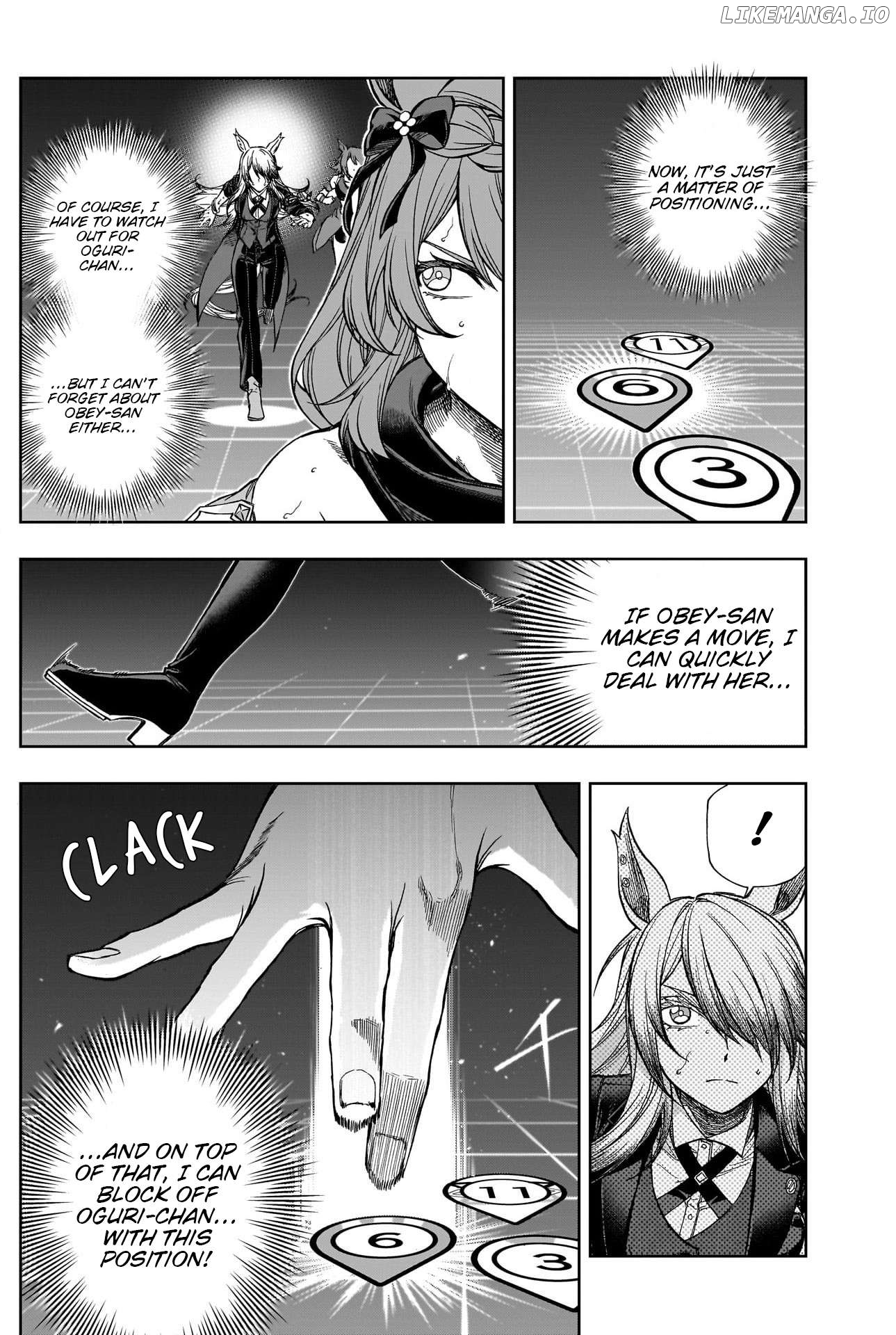 Uma Musume: Cinderella Gray Chapter 122 - page 5