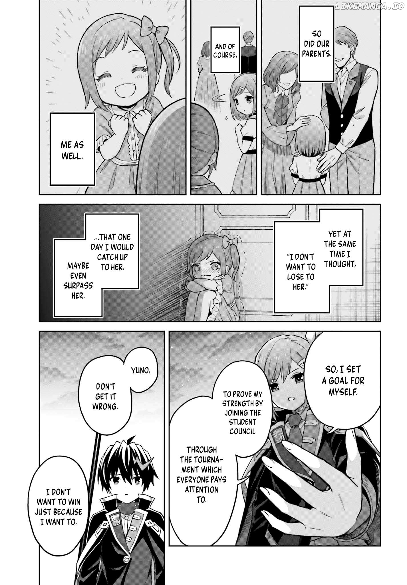 I Think I’ll Hide My True Ability to the Last Moment Chapter 32 - page 32