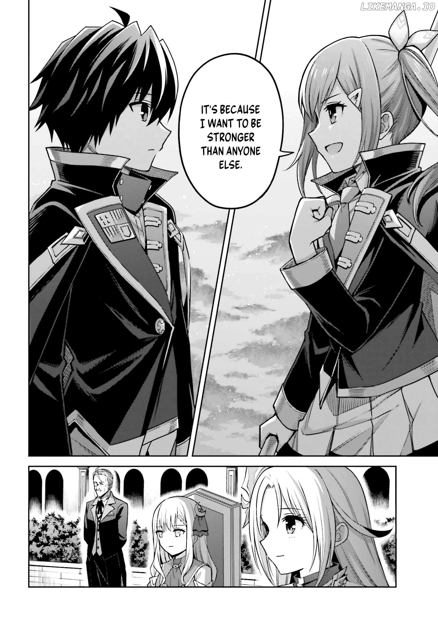 I Think I’ll Hide My True Ability to the Last Moment Chapter 32 - page 33
