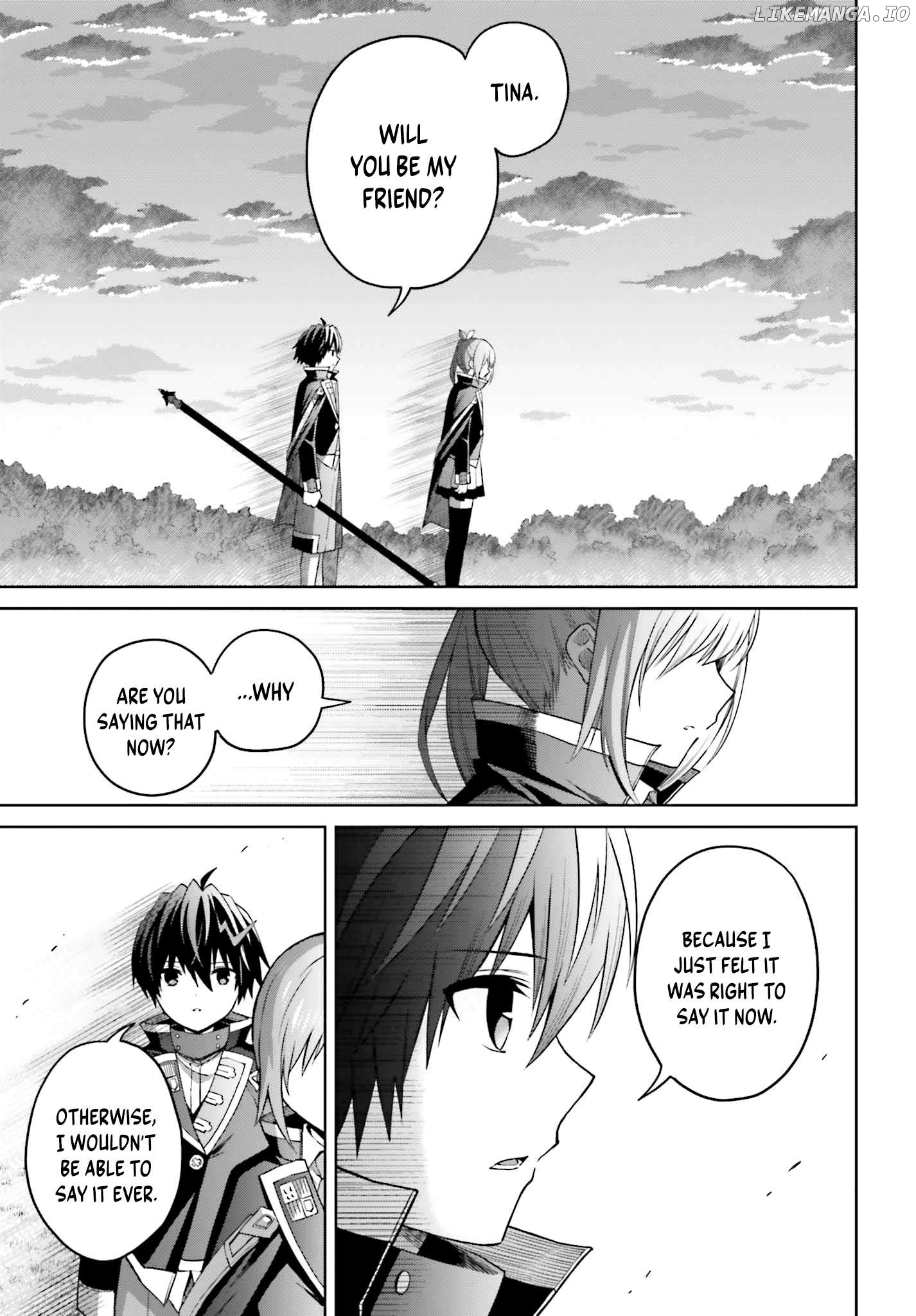 I Think I’ll Hide My True Ability to the Last Moment Chapter 32 - page 41