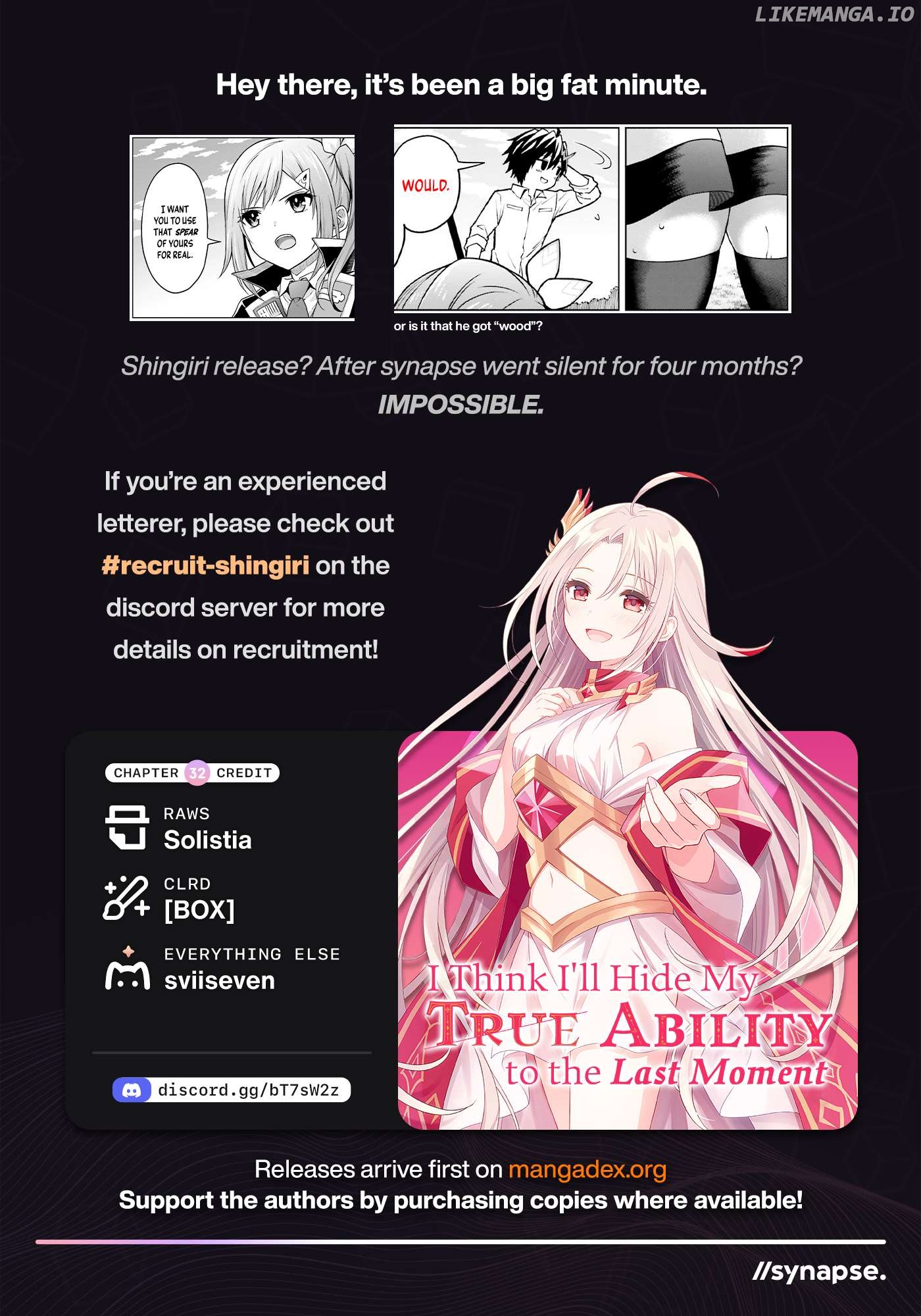I Think I’ll Hide My True Ability to the Last Moment Chapter 32 - page 45