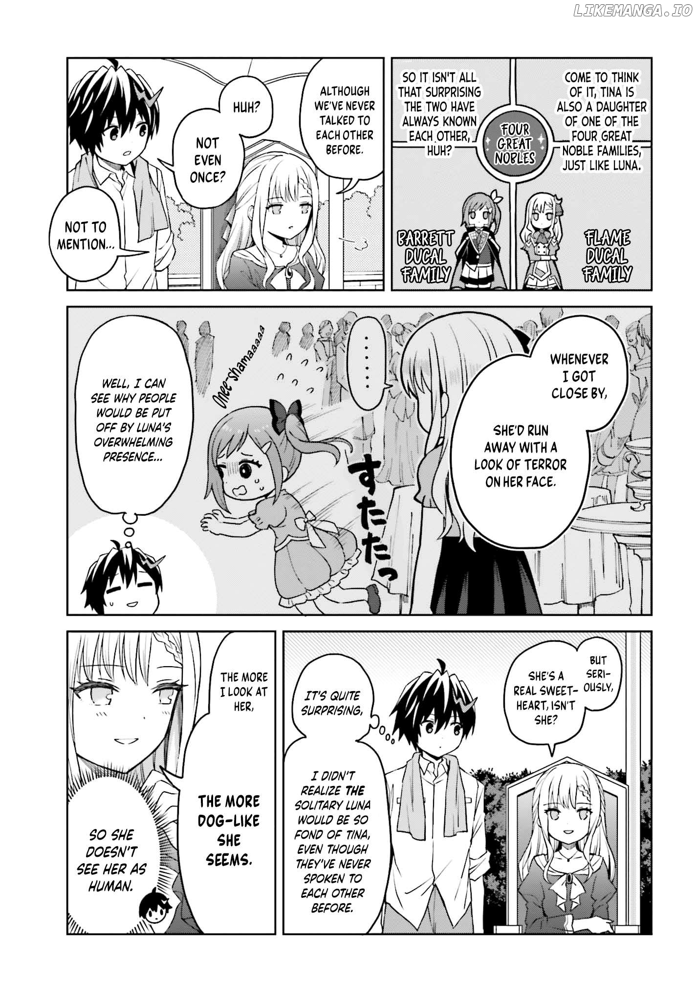 I Think I’ll Hide My True Ability to the Last Moment Chapter 32 - page 6