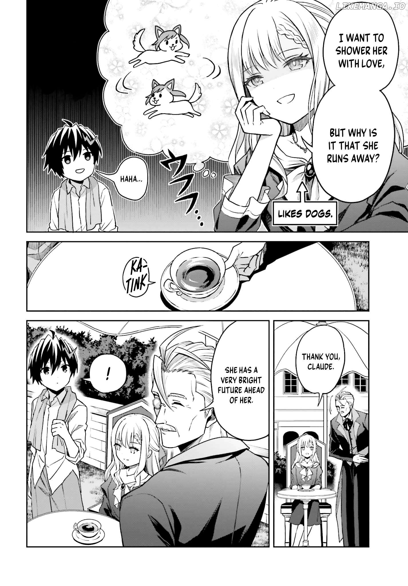 I Think I’ll Hide My True Ability to the Last Moment Chapter 32 - page 7
