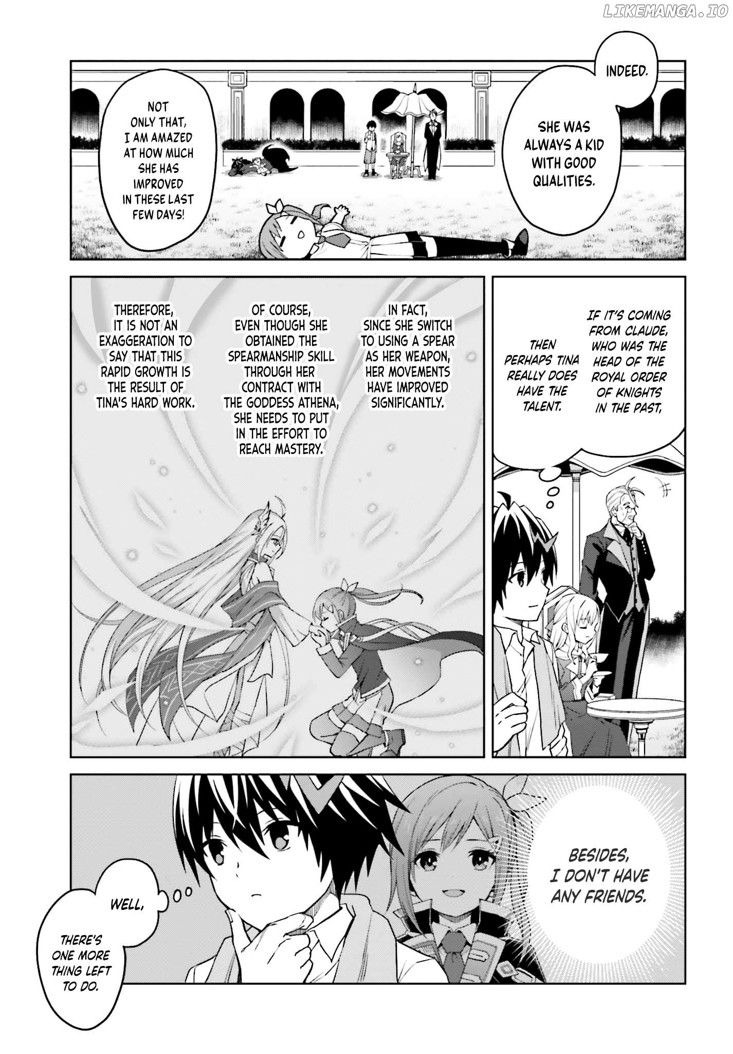 I Think I’ll Hide My True Ability to the Last Moment Chapter 32 - page 8