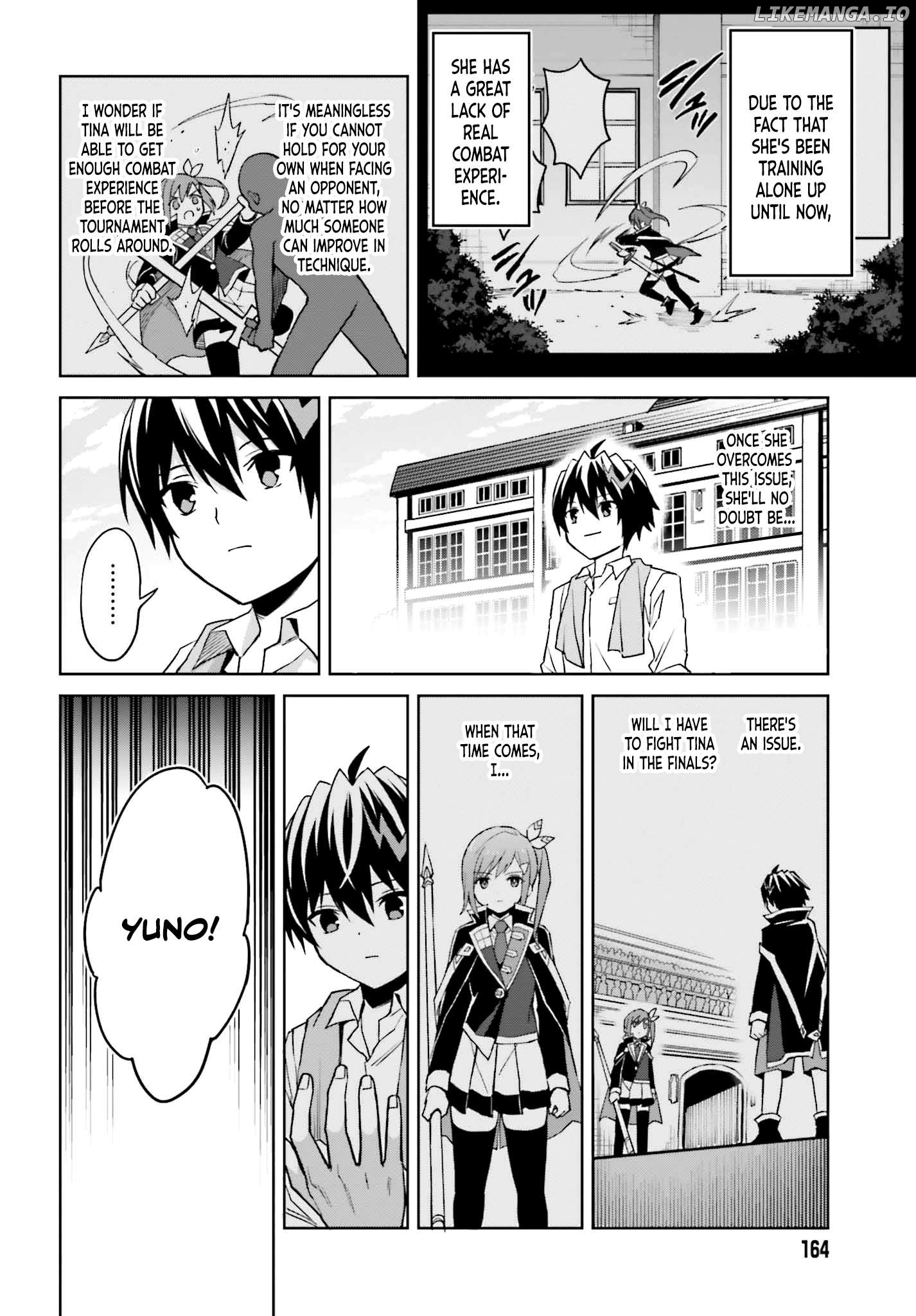I Think I’ll Hide My True Ability to the Last Moment Chapter 32 - page 9