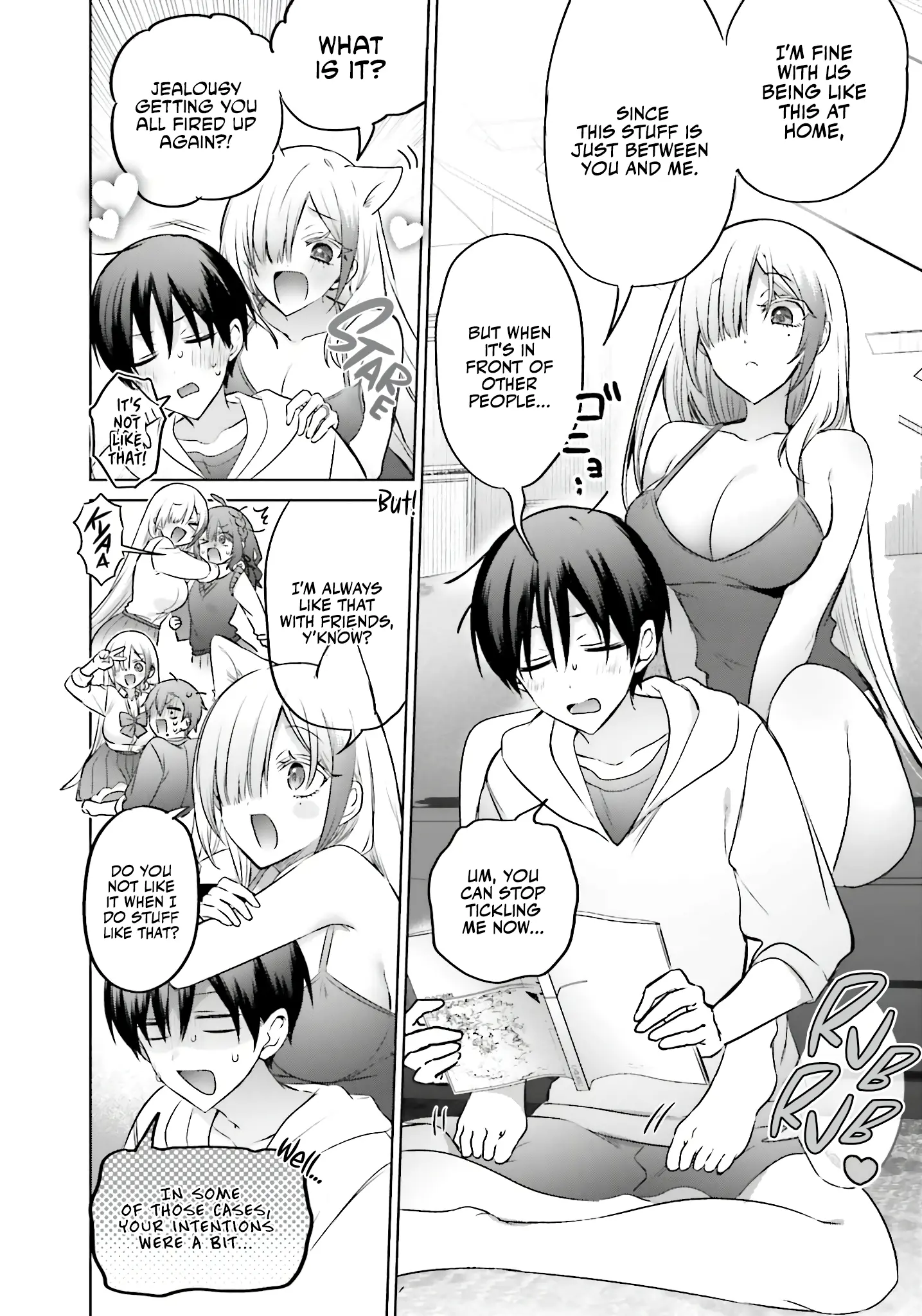 Until The Gal And I Become A Married Couple Chapter 18 - page 4