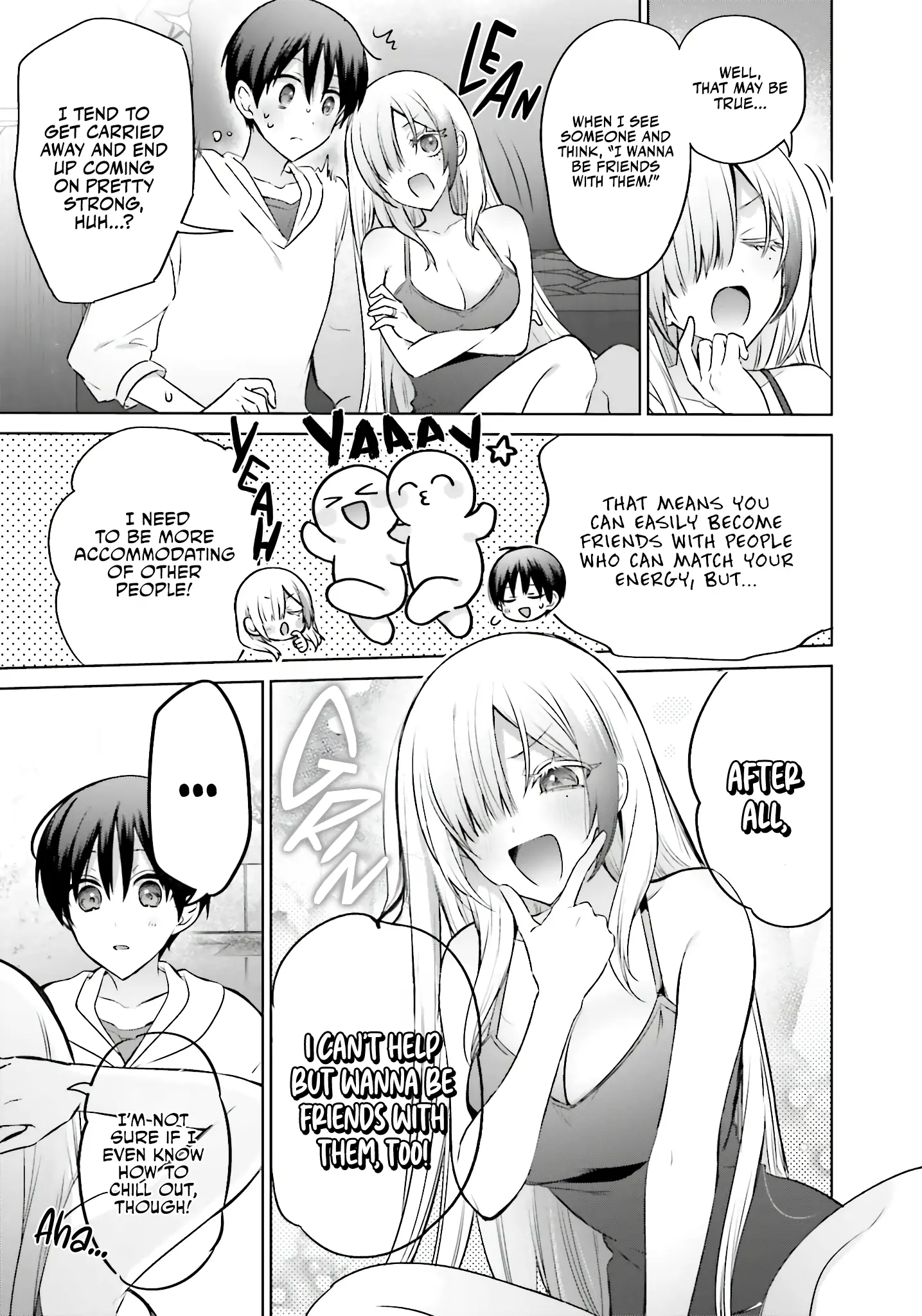 Until The Gal And I Become A Married Couple Chapter 18 - page 7