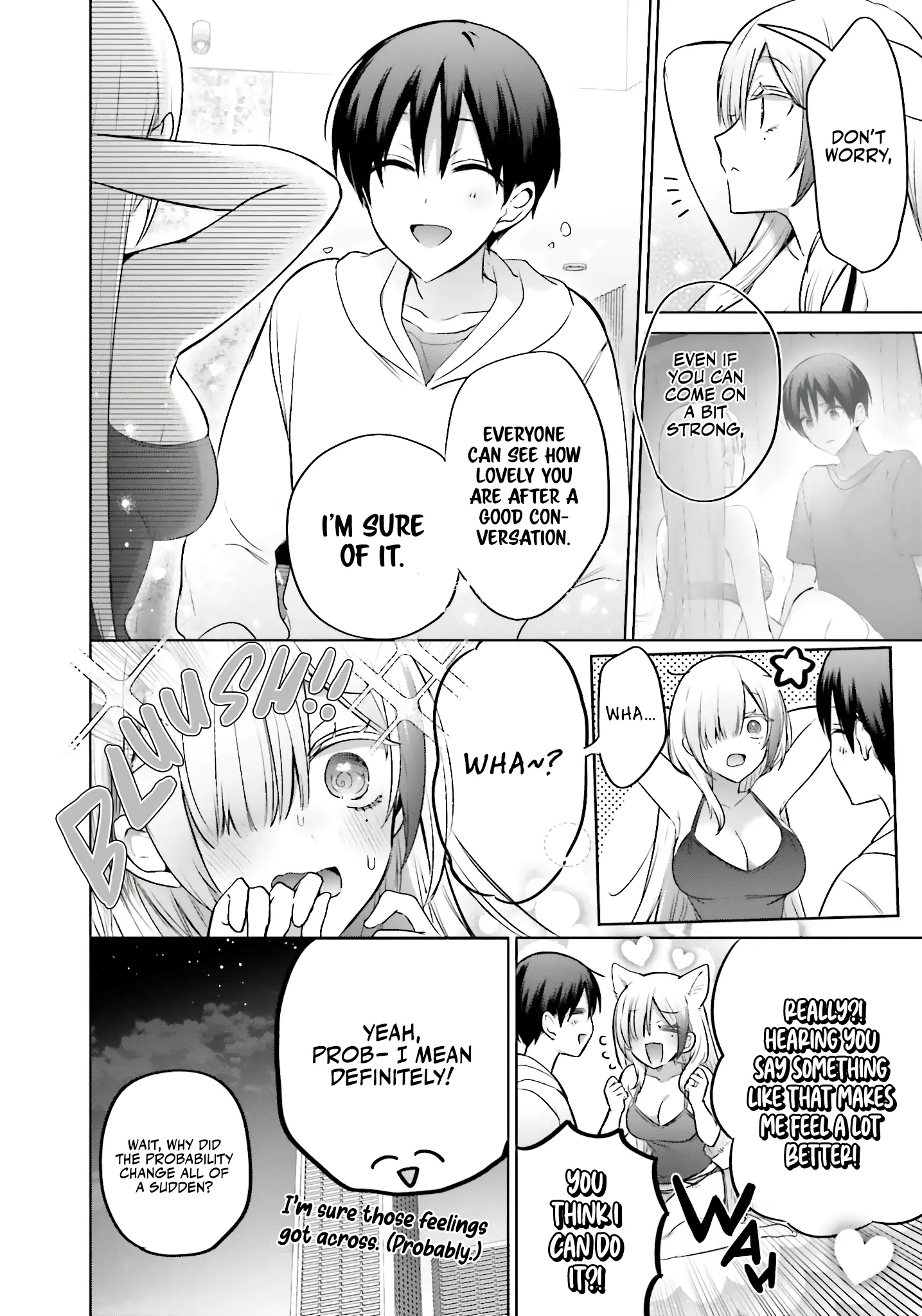 Until The Gal And I Become A Married Couple Chapter 18 - page 8