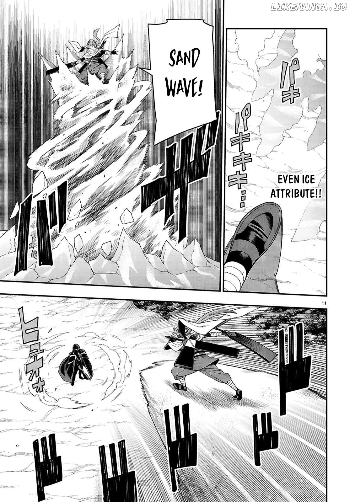 Konjiki no Moji Tsukai - Yuusha Yonin ni Makikomareta Unique Cheat Chapter 112 - page 12