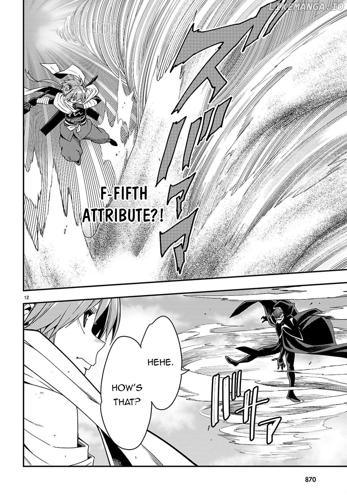 Konjiki no Moji Tsukai - Yuusha Yonin ni Makikomareta Unique Cheat Chapter 112 - page 13