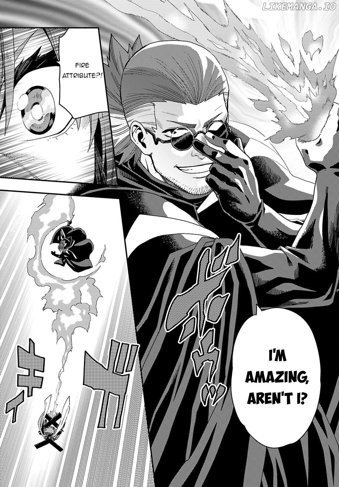 Konjiki no Moji Tsukai - Yuusha Yonin ni Makikomareta Unique Cheat Chapter 112 - page 14