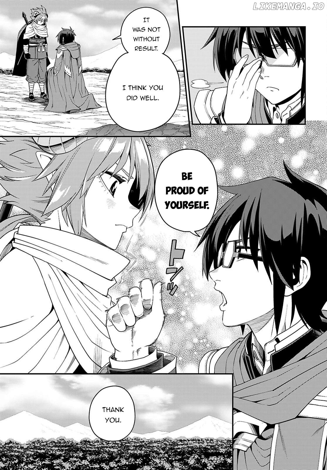 Konjiki no Moji Tsukai - Yuusha Yonin ni Makikomareta Unique Cheat Chapter 112 - page 22